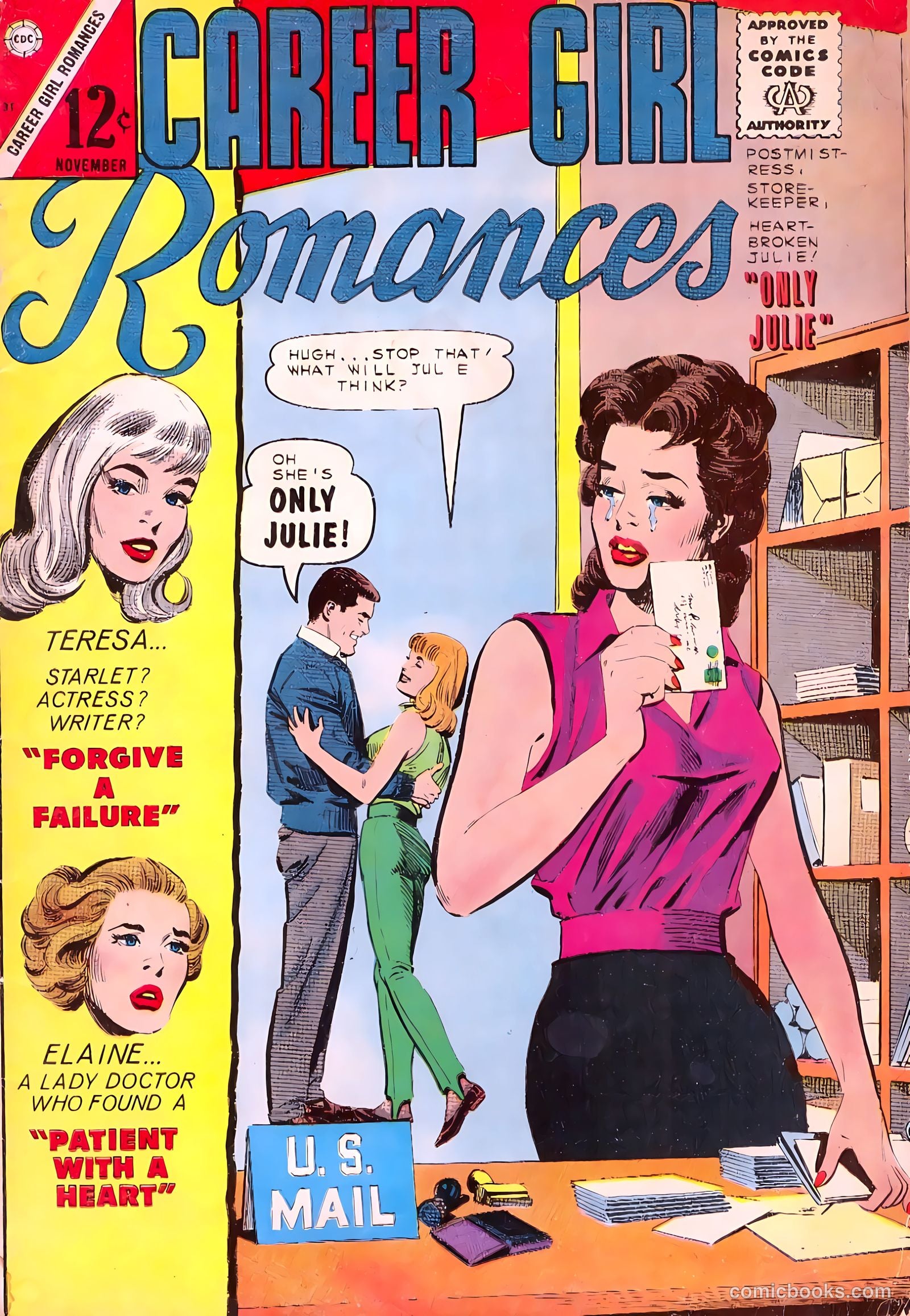 Career Girl Romances #31