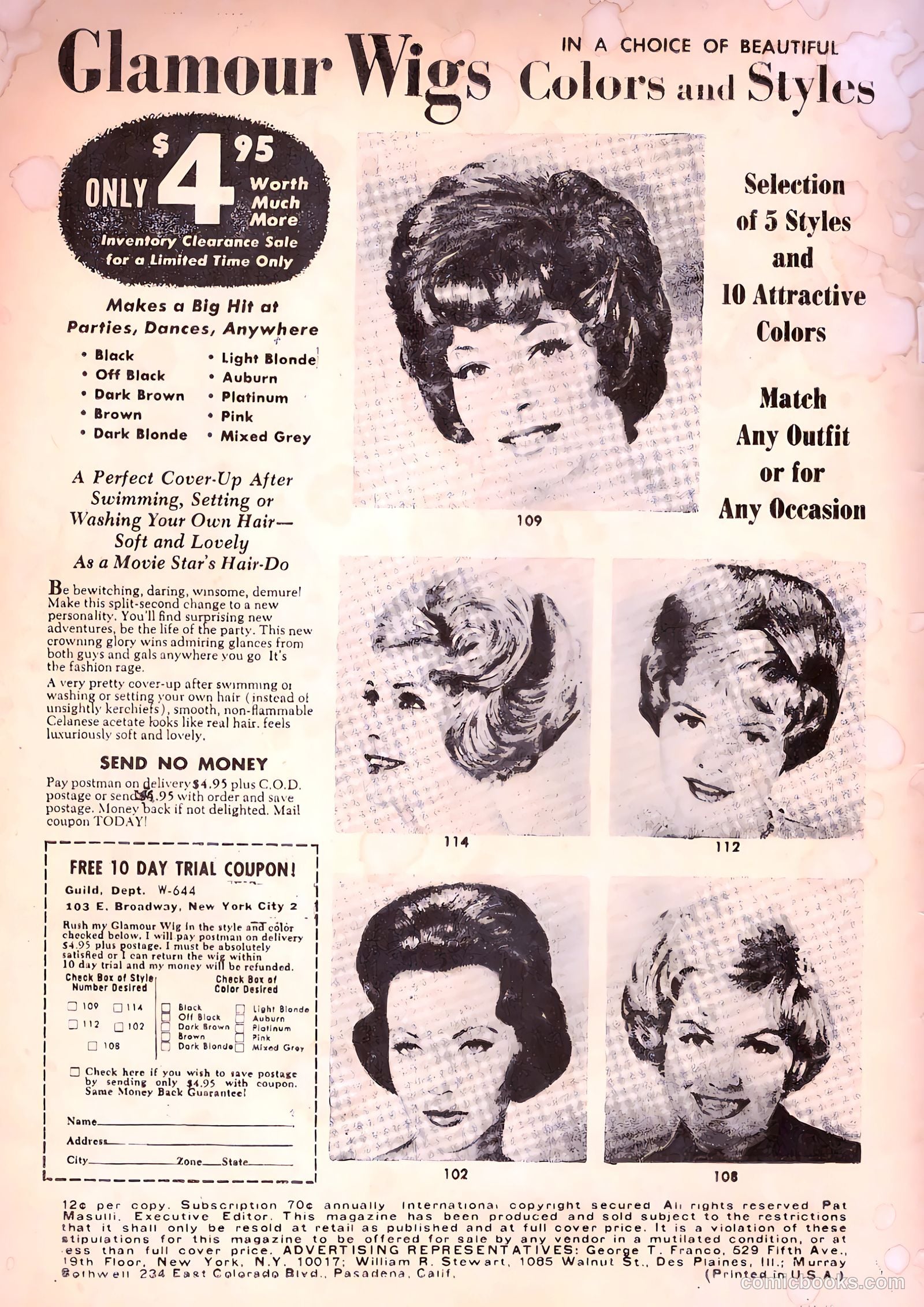 Career Girl Romances #31 (1965) — page 2 of 36