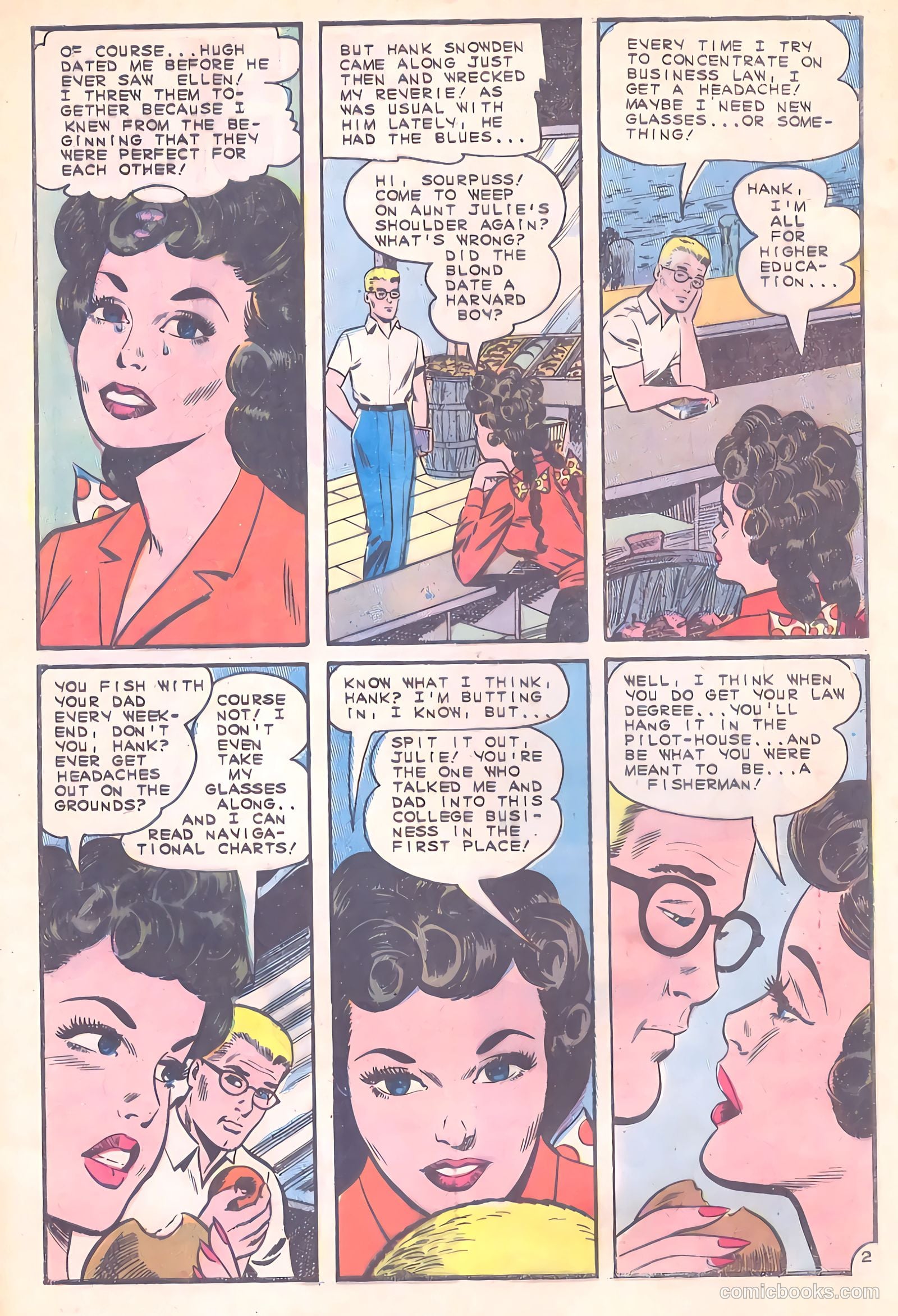 Career Girl Romances #31 (1965) — page 4 of 36