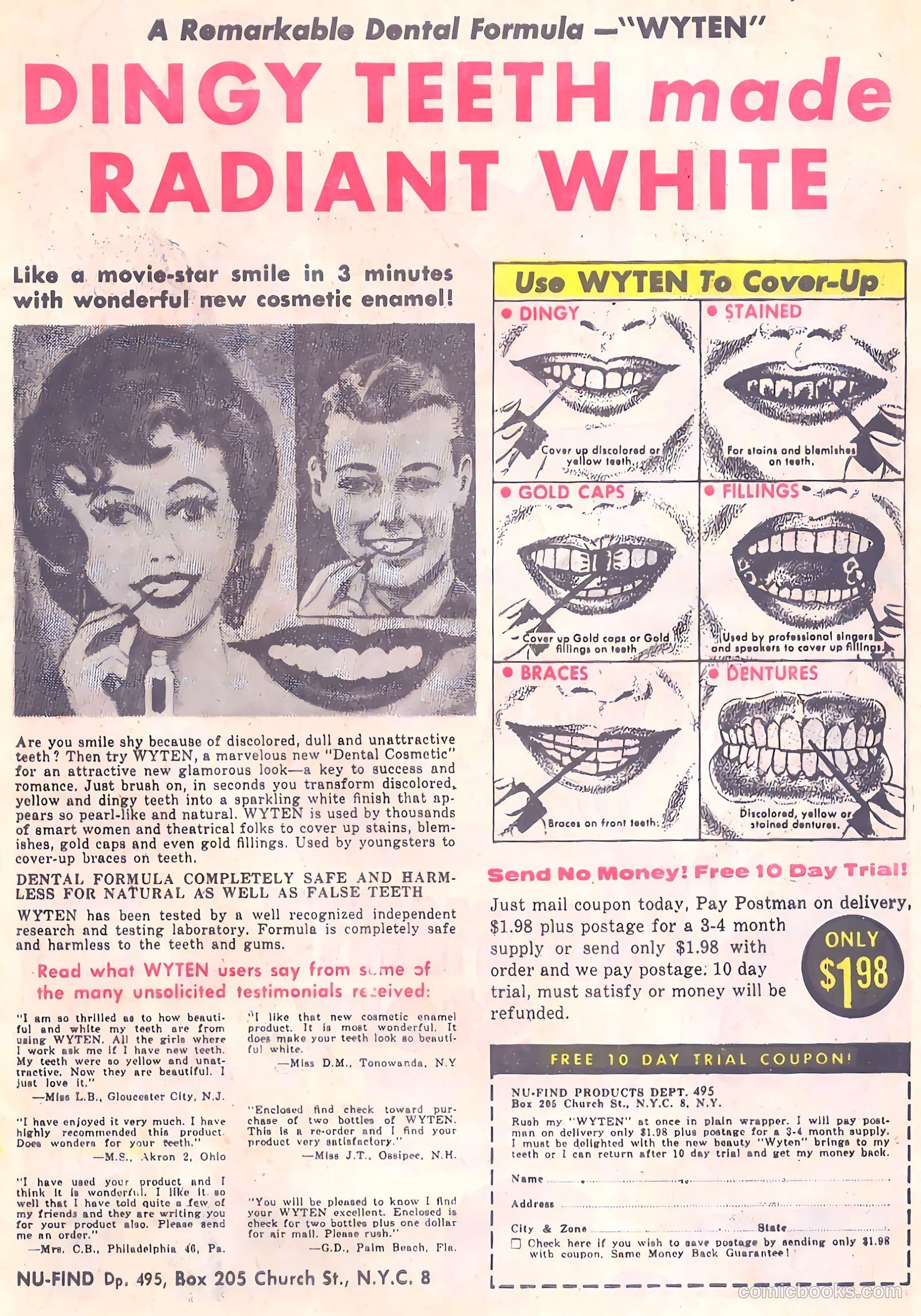 Career Girl Romances #31 (1965) — page 7 of 36