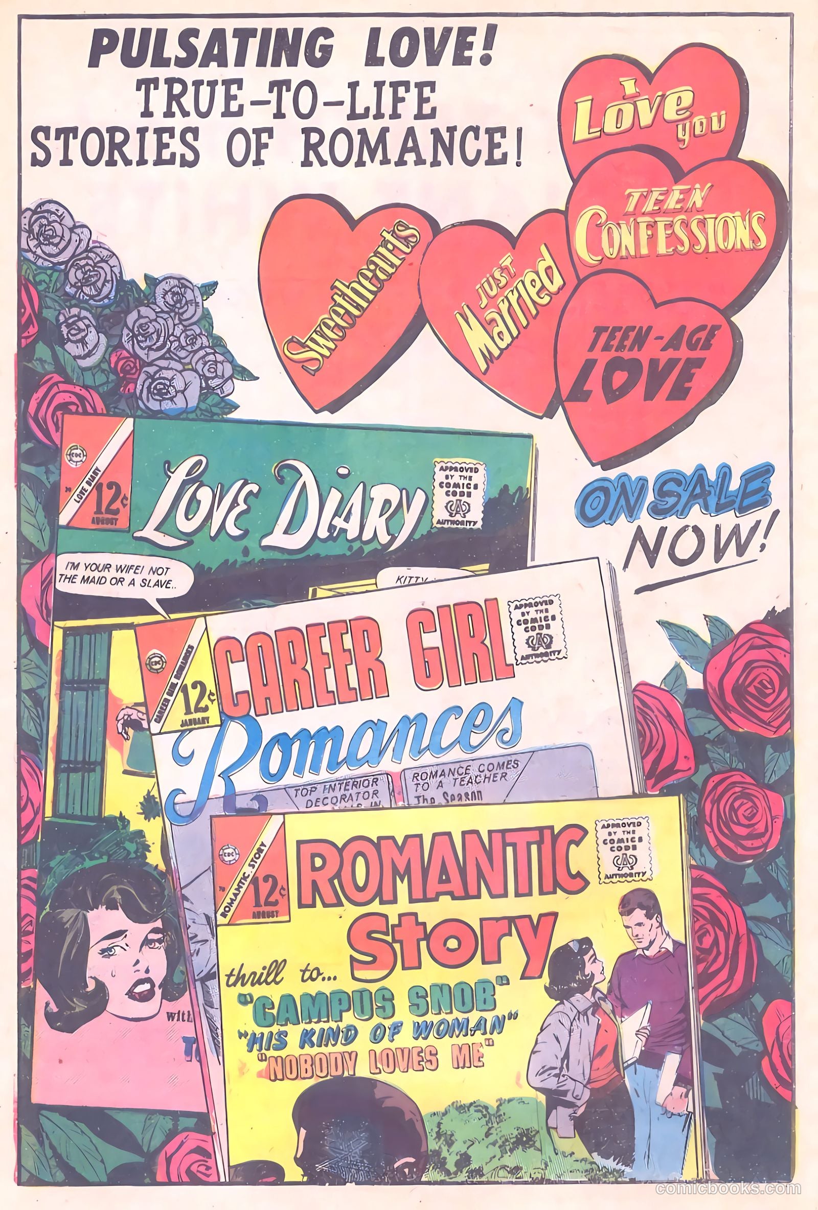 Career Girl Romances #31 (1965) — page 8 of 36