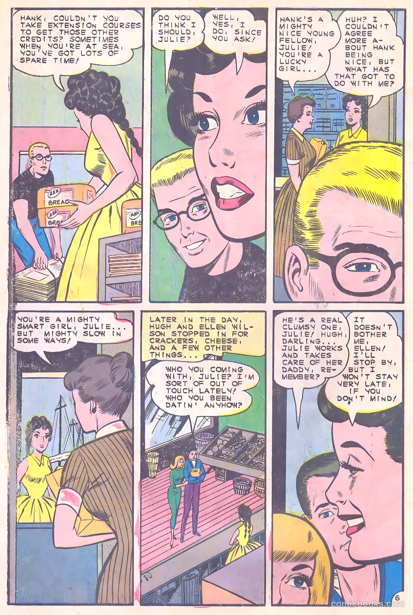 Career Girl Romances #31 (1965) — page 10 of 36