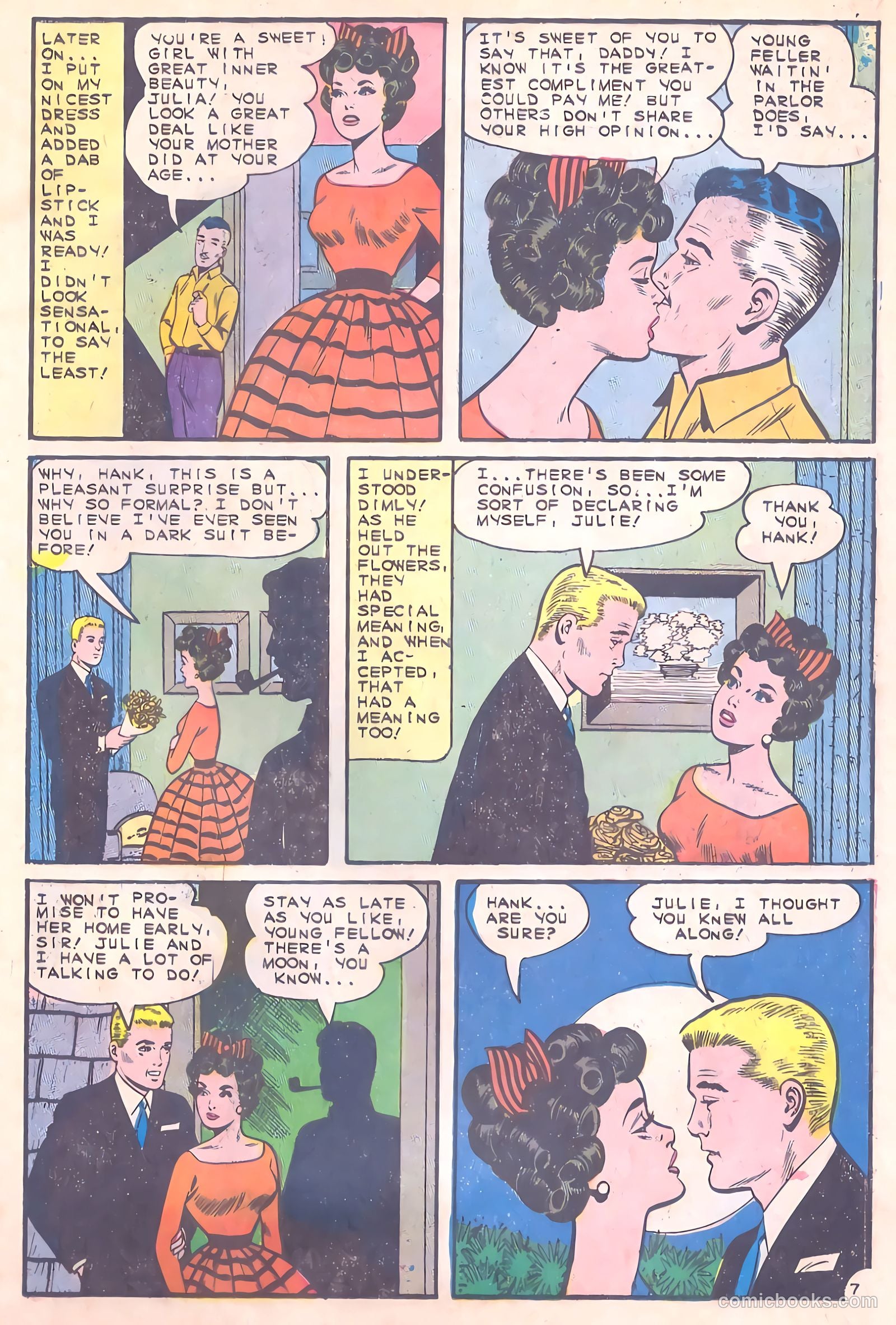 Career Girl Romances #31 (1965) — page 11 of 36