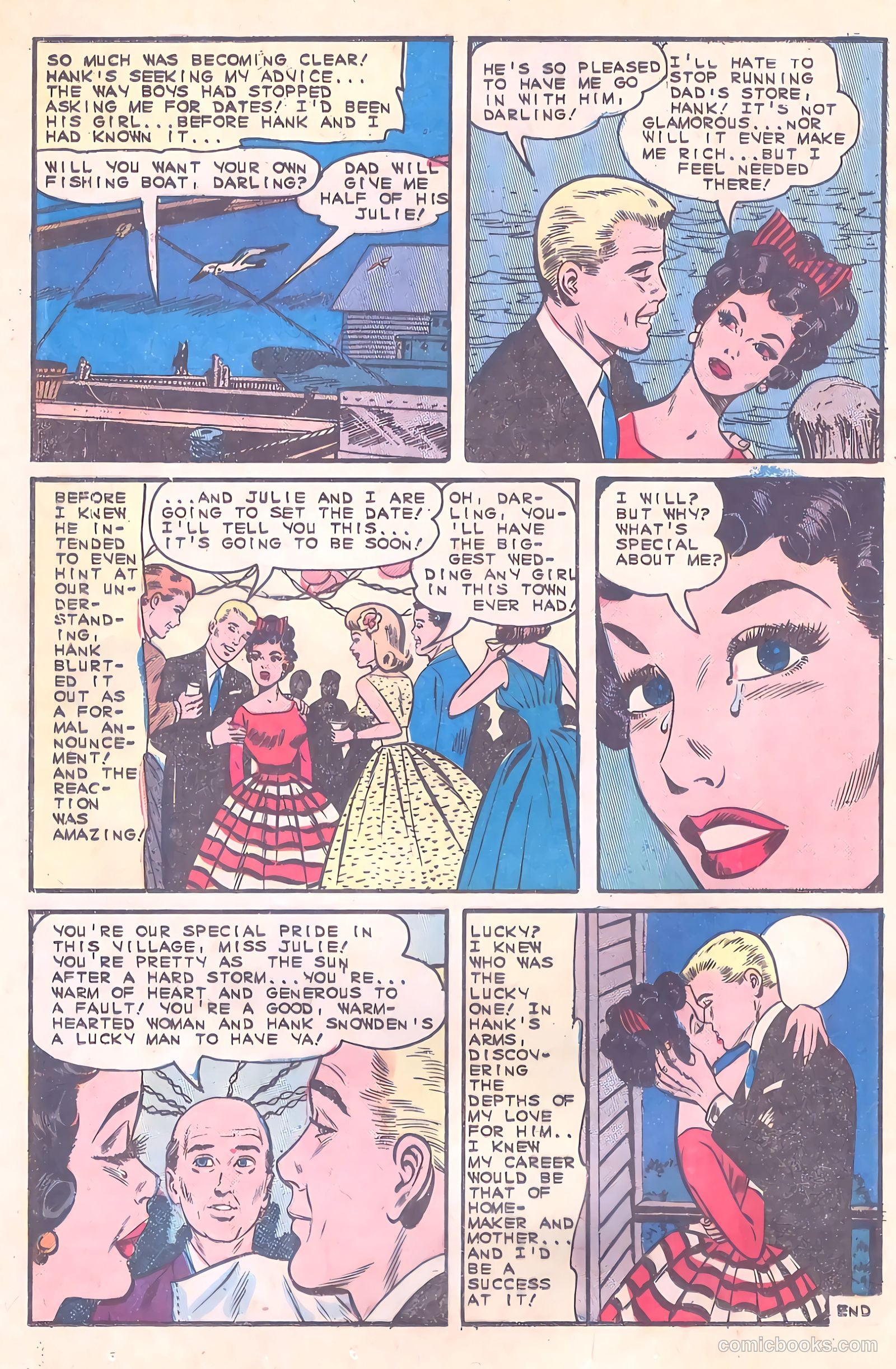 Career Girl Romances #31 (1965) — page 12 of 36