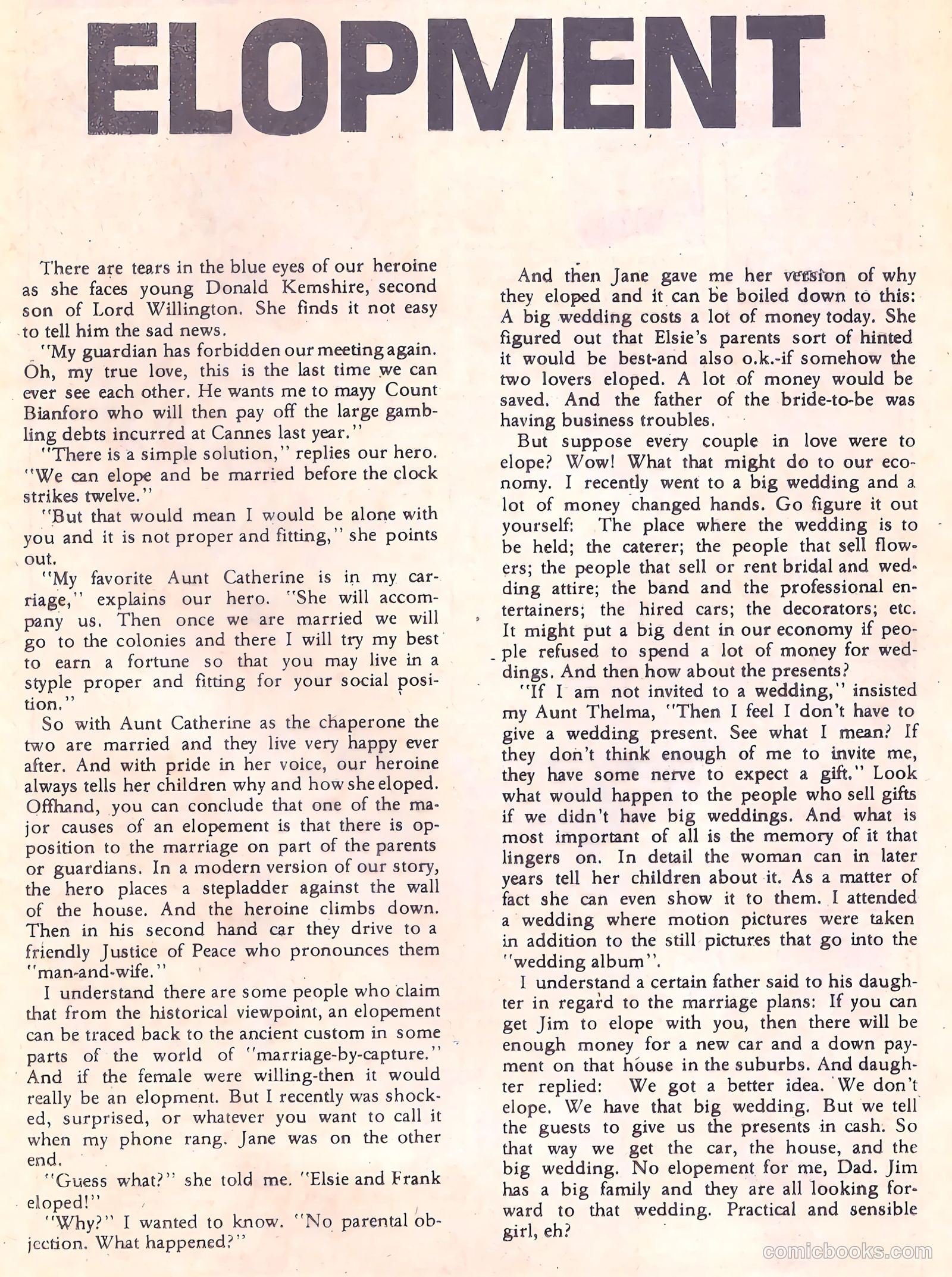 Career Girl Romances #31 (1965) — page 13 of 36