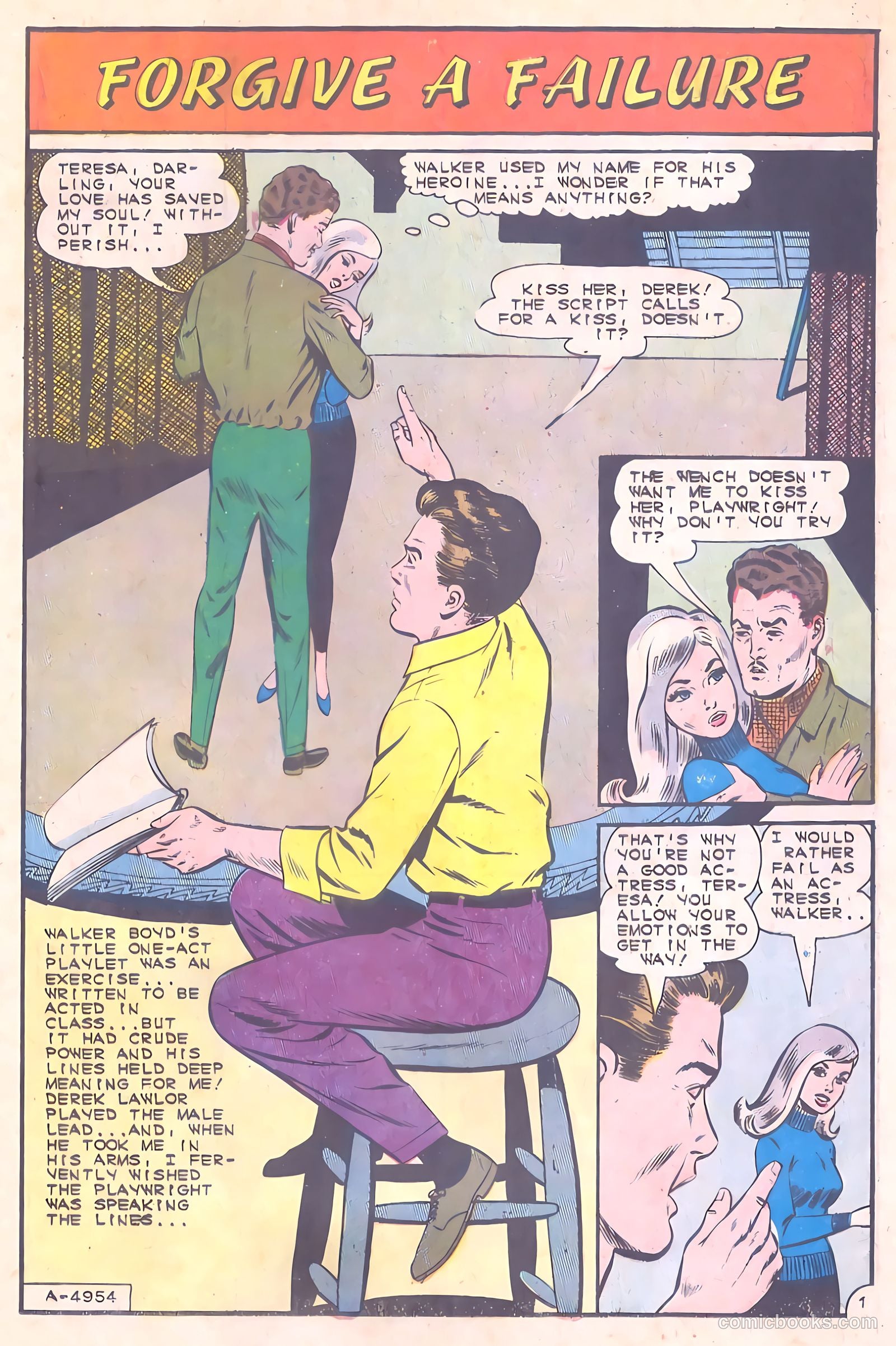 Career Girl Romances #31 (1965) — page 15 of 36