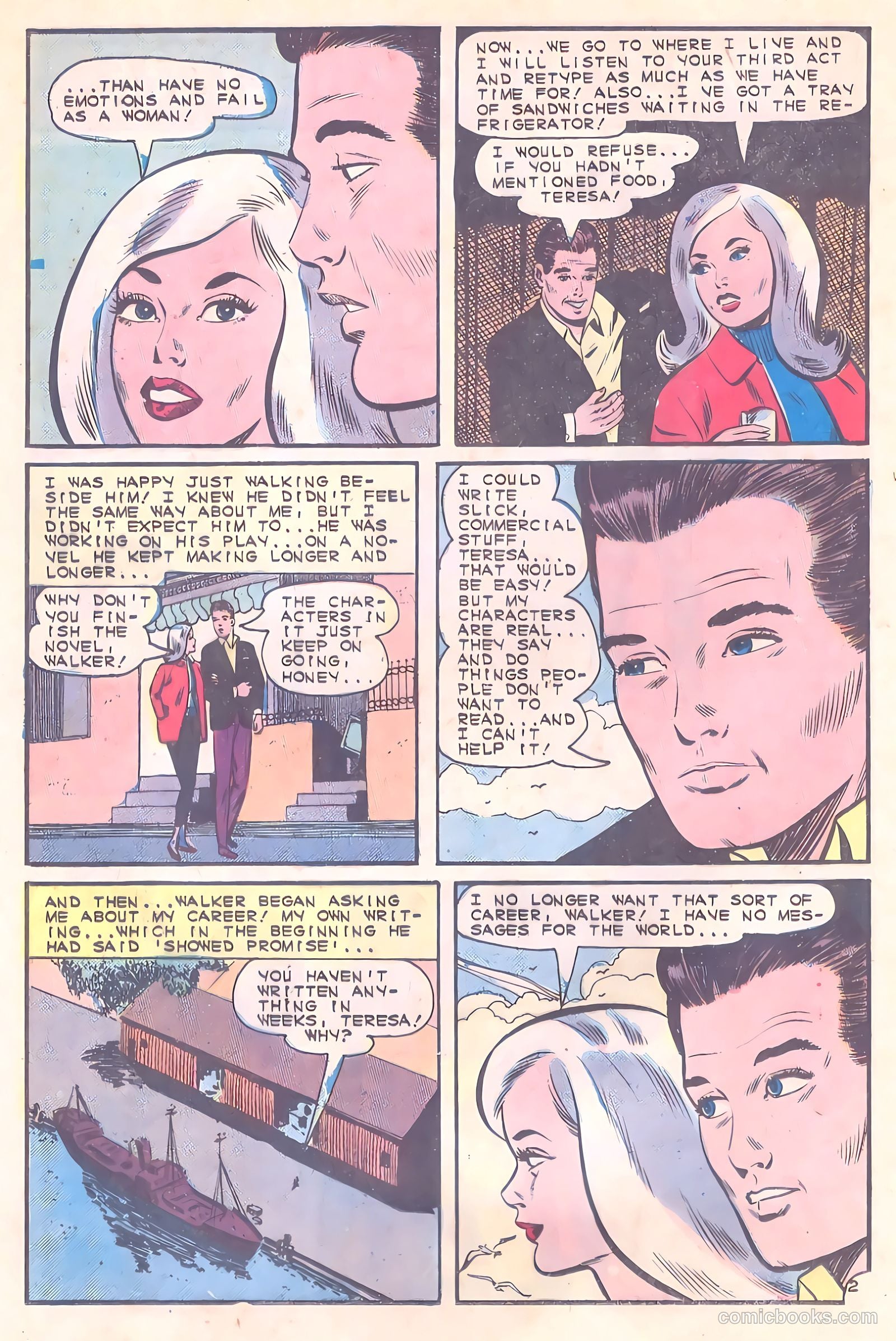 Career Girl Romances #31 (1965) — page 16 of 36