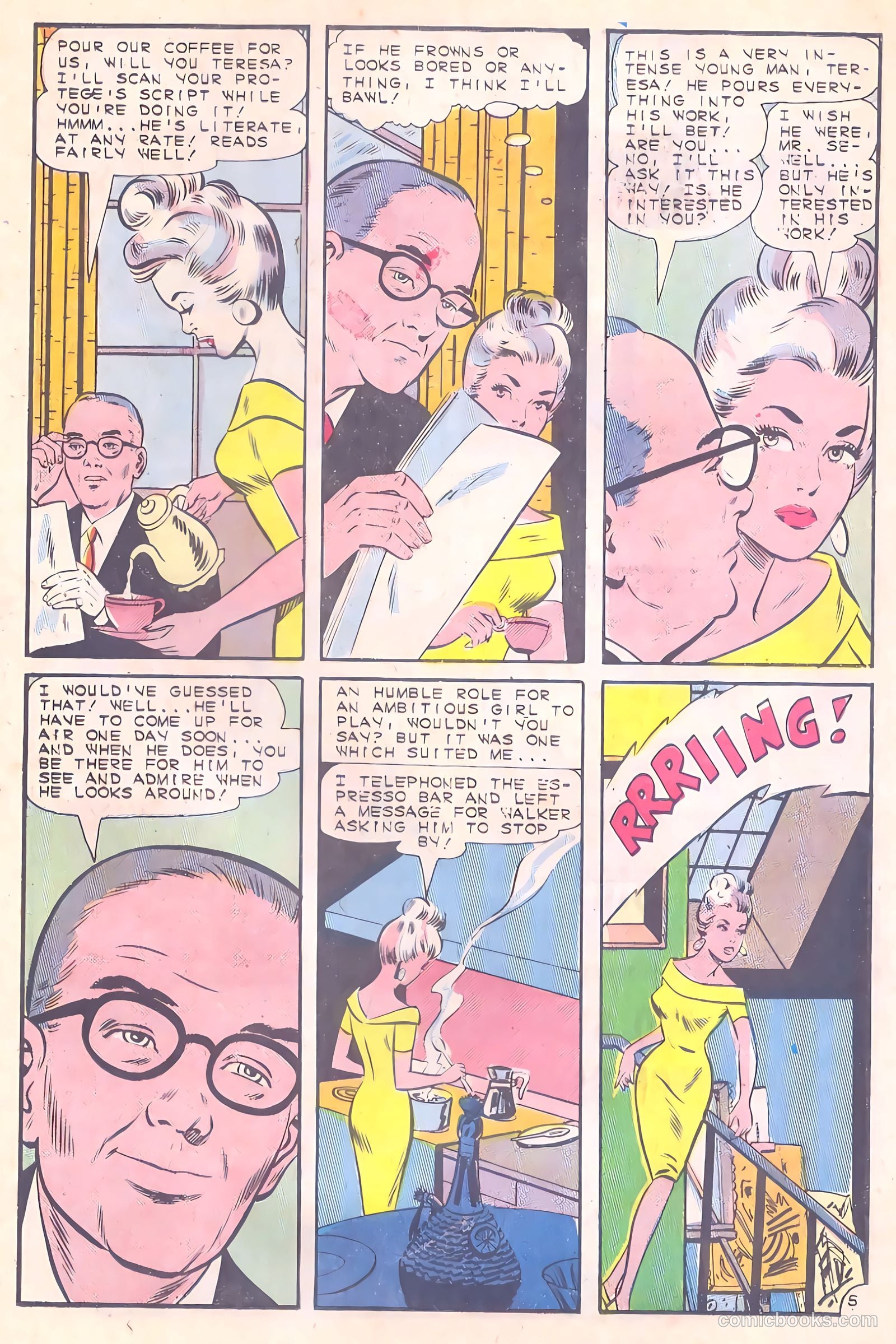 Career Girl Romances #31 (1965) — page 19 of 36