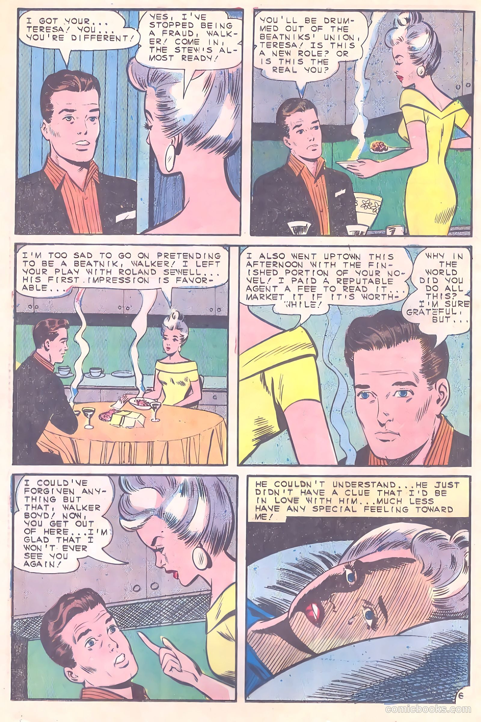 Career Girl Romances #31 (1965) — page 20 of 36