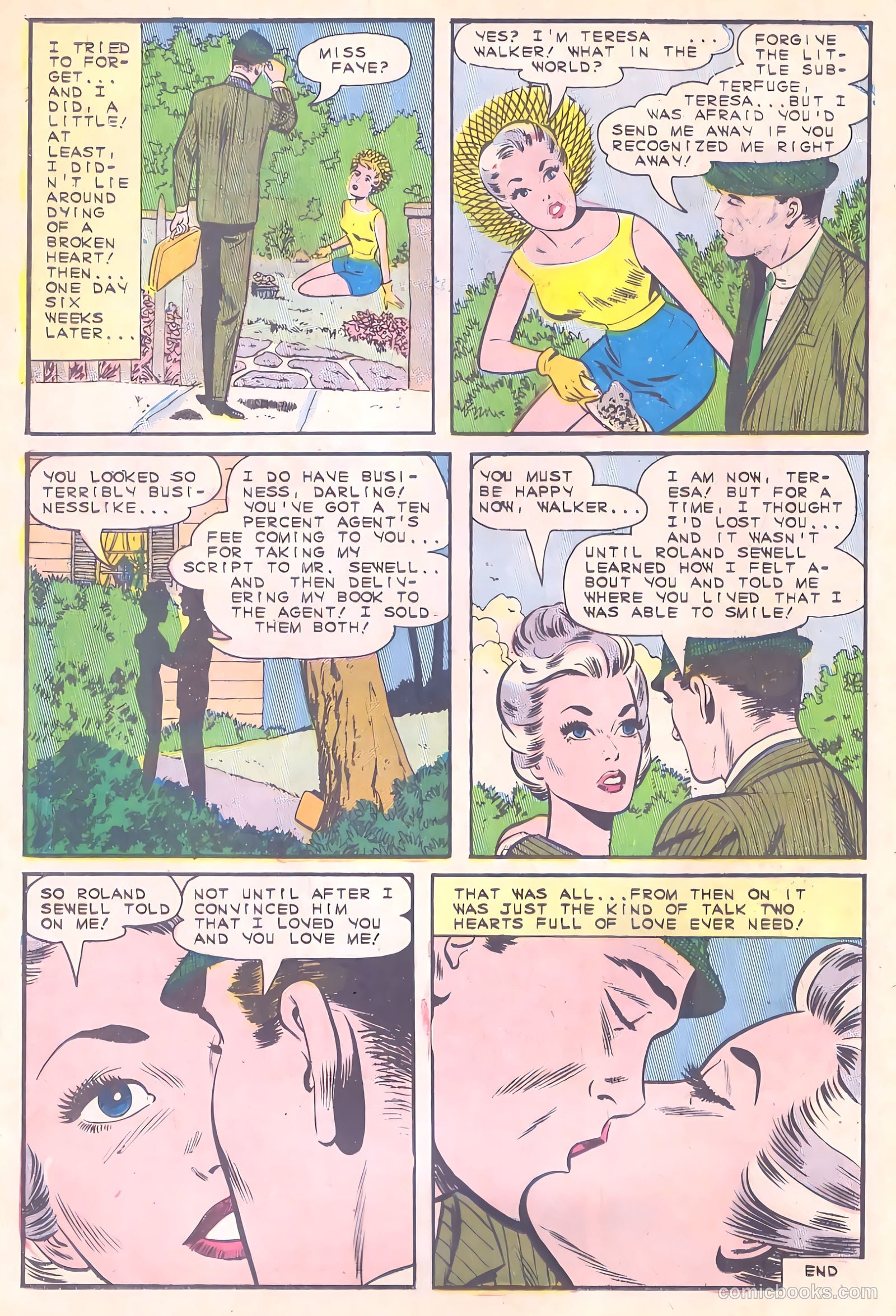 Career Girl Romances #31 (1965) — page 22 of 36