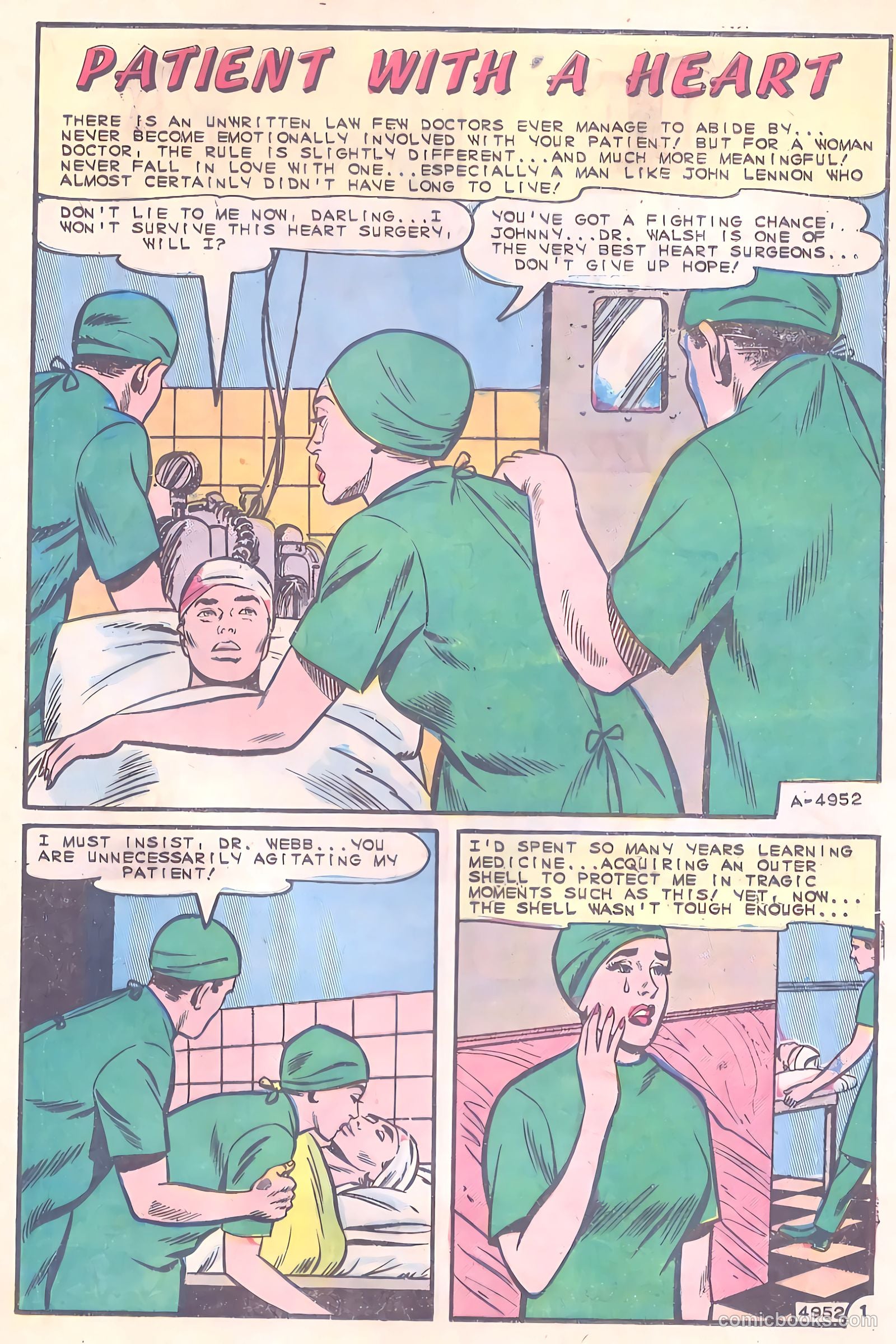 Career Girl Romances #31 (1965) — page 25 of 36