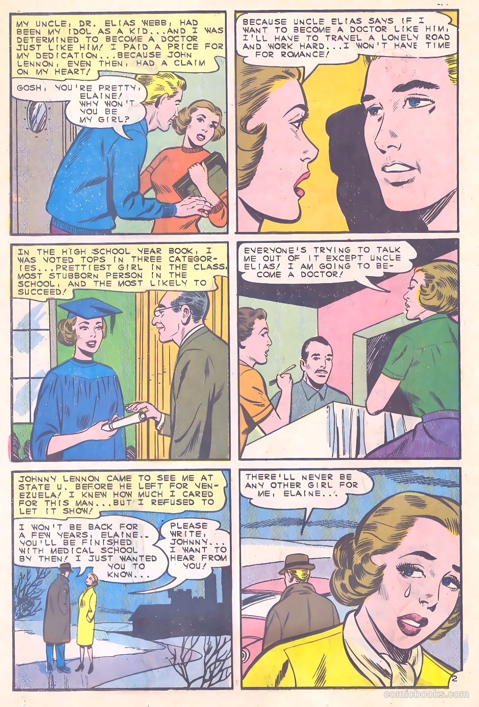 Career Girl Romances #31 (1965) — page 26 of 36