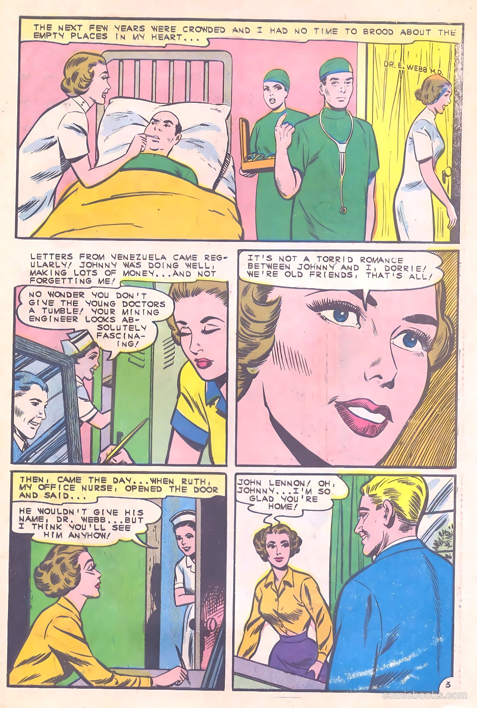 Career Girl Romances #31 (1965) — page 27 of 36