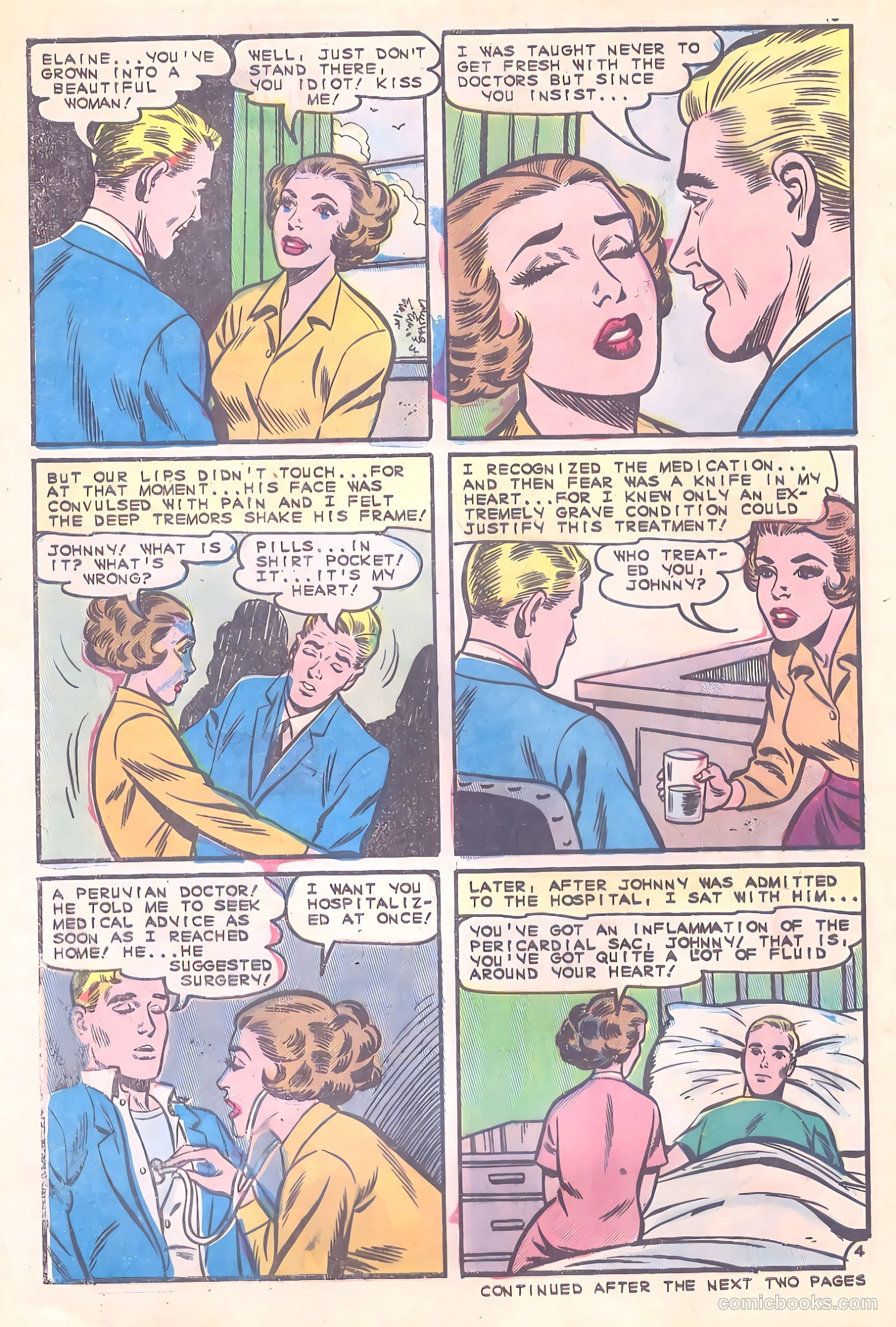 Career Girl Romances #31 (1965) — page 28 of 36