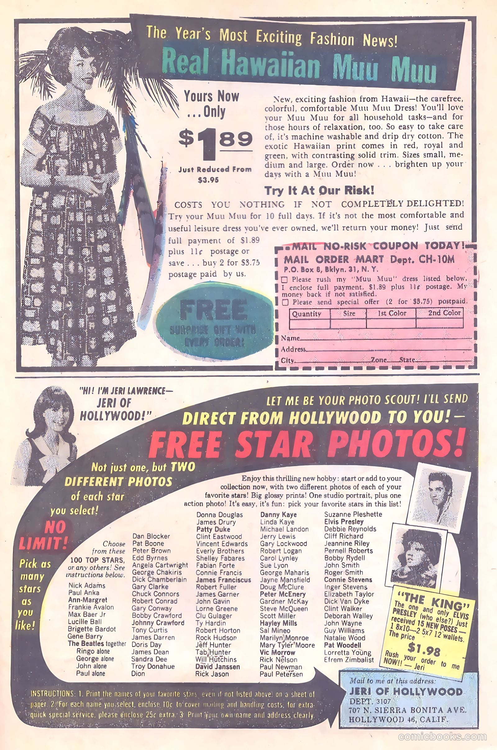 Career Girl Romances #31 (1965) — page 29 of 36