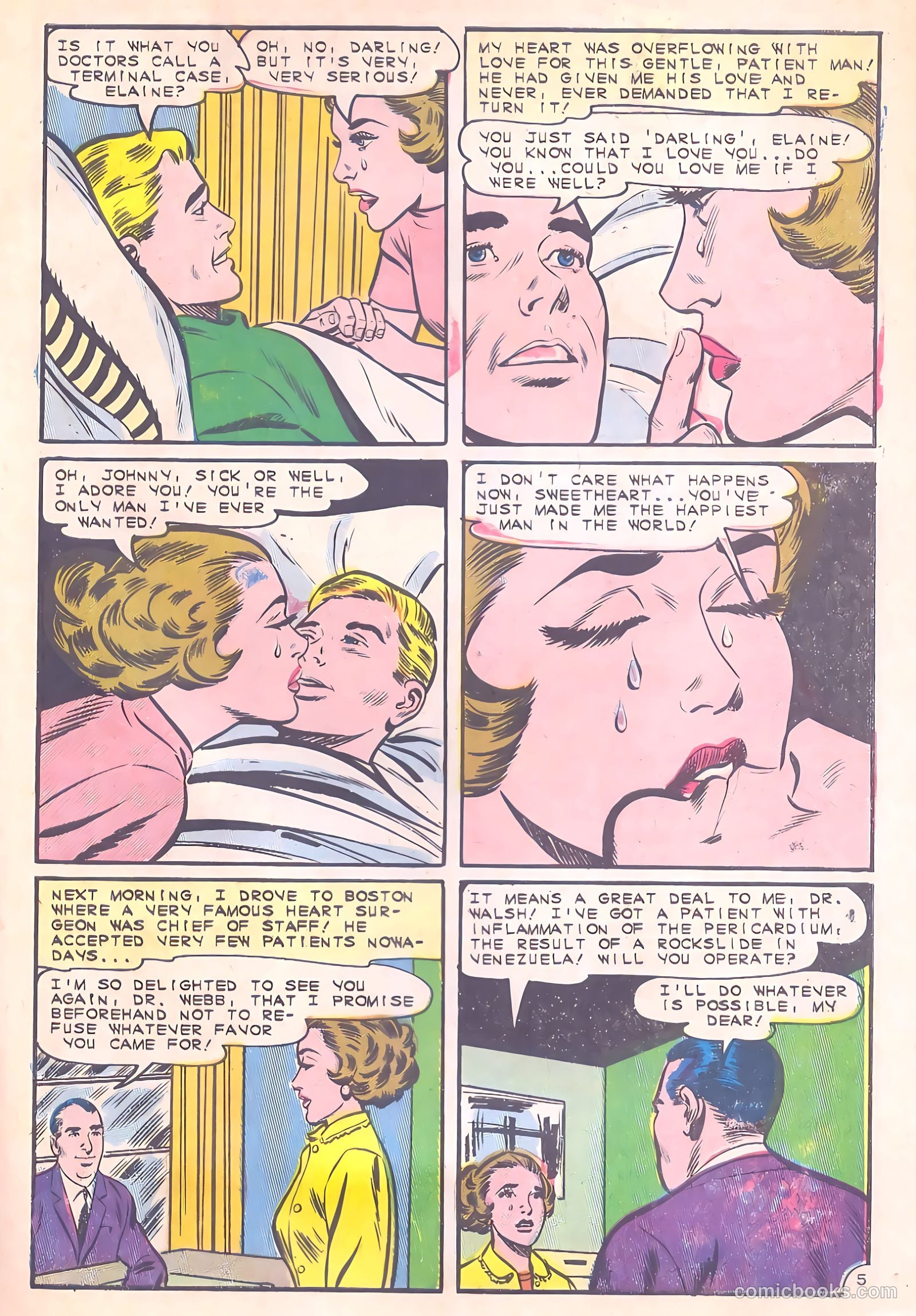 Career Girl Romances #31 (1965) — page 31 of 36