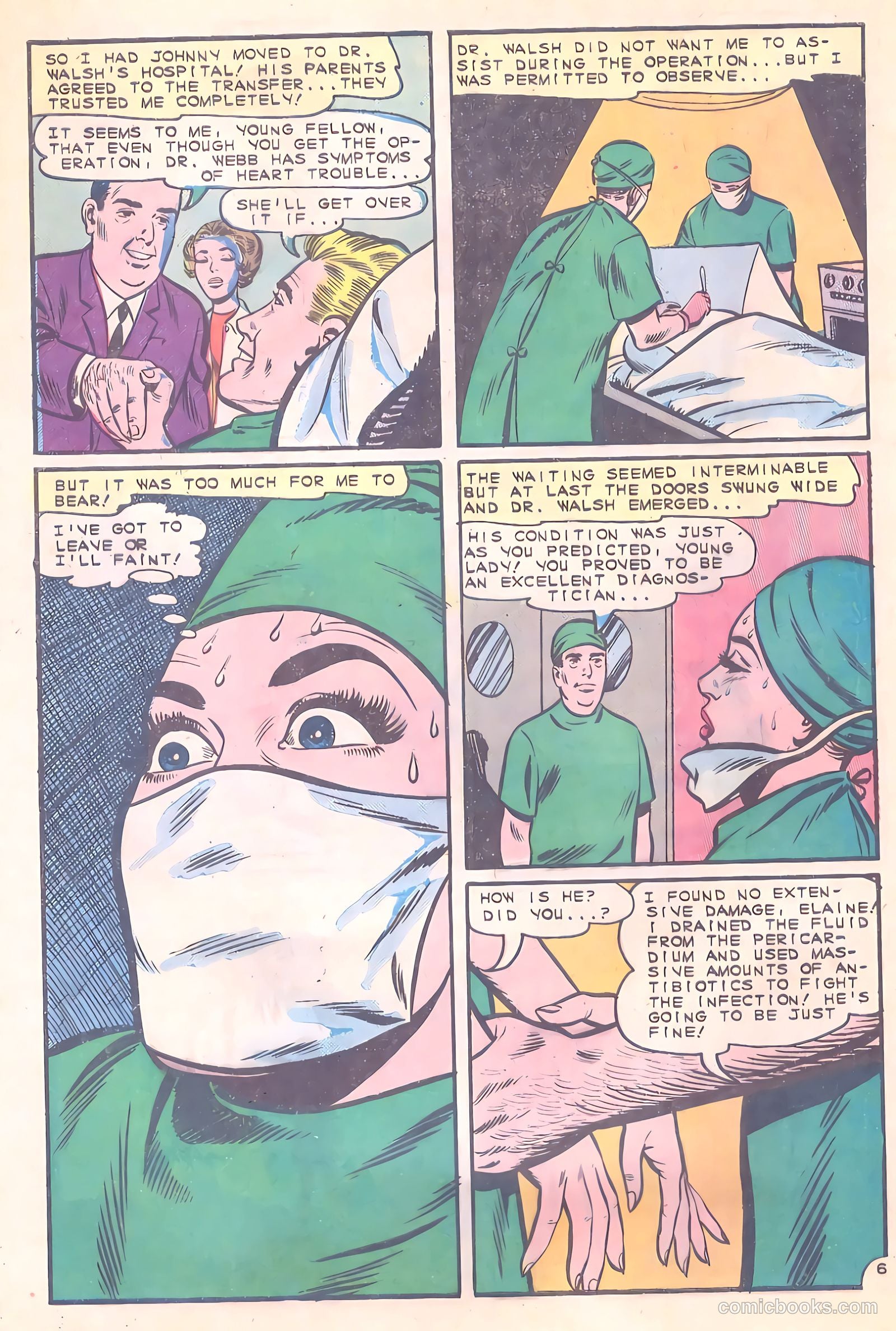 Career Girl Romances #31 (1965) — page 32 of 36