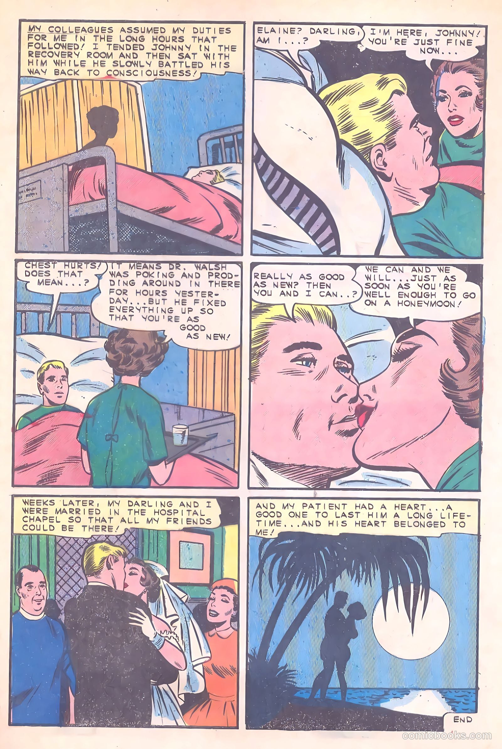 Career Girl Romances #31 (1965) — page 33 of 36