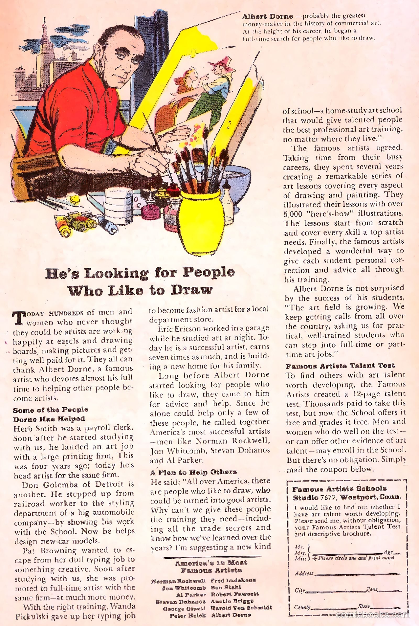Career Girl Romances #31 (1965) — page 36 of 36
