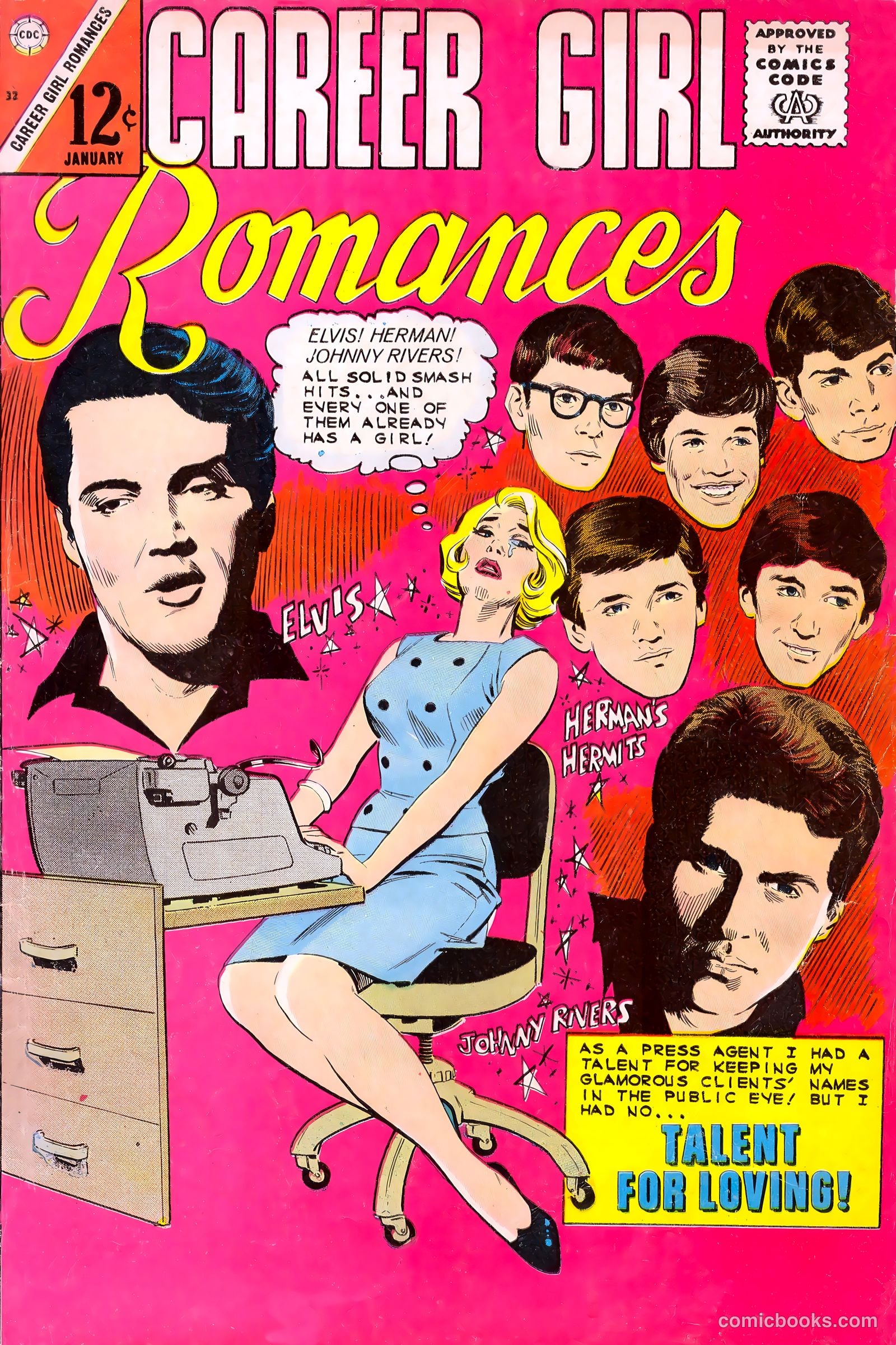 Career Girl Romances #32
