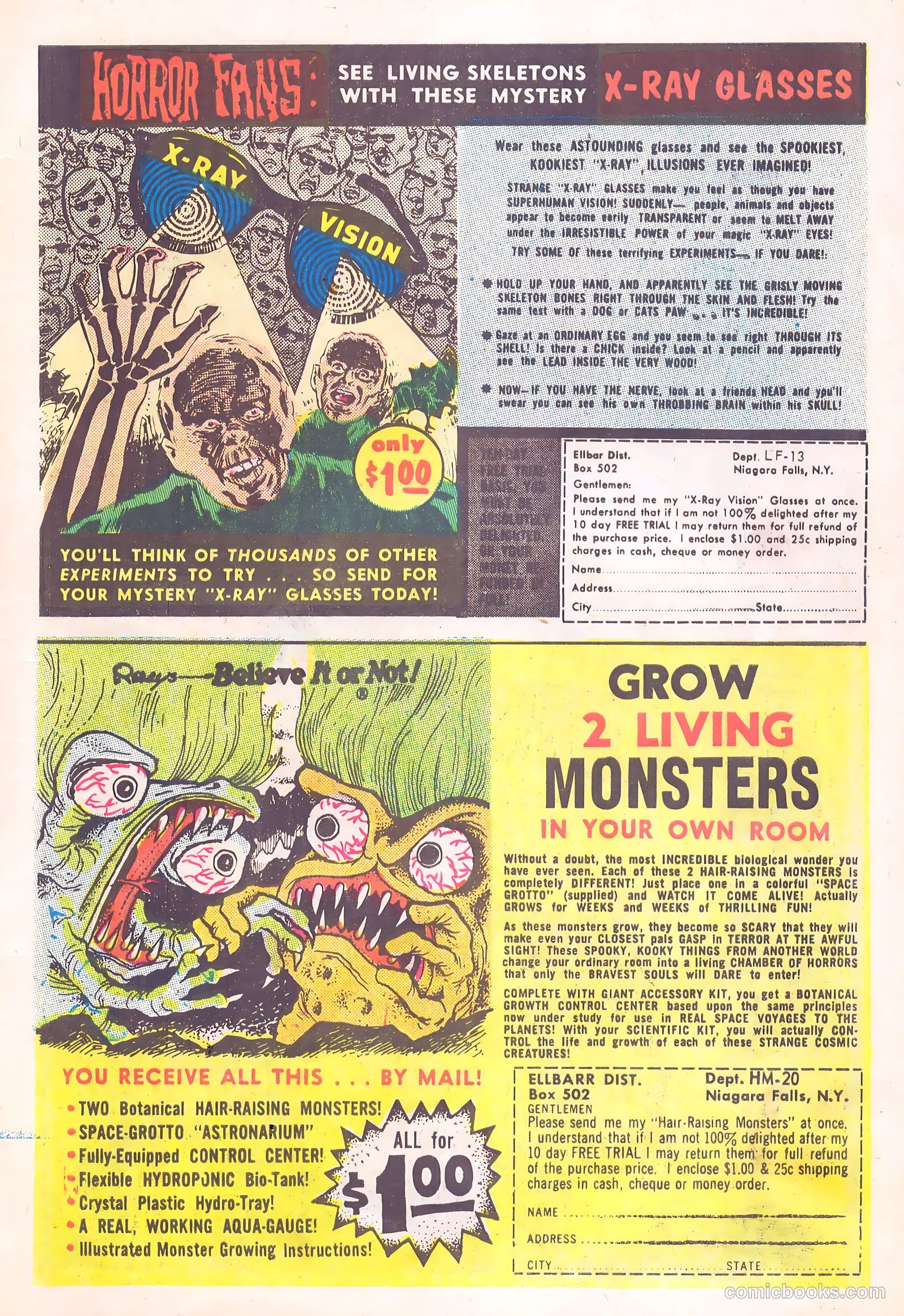 Career Girl Romances #32 (1966) — page 7 of 36