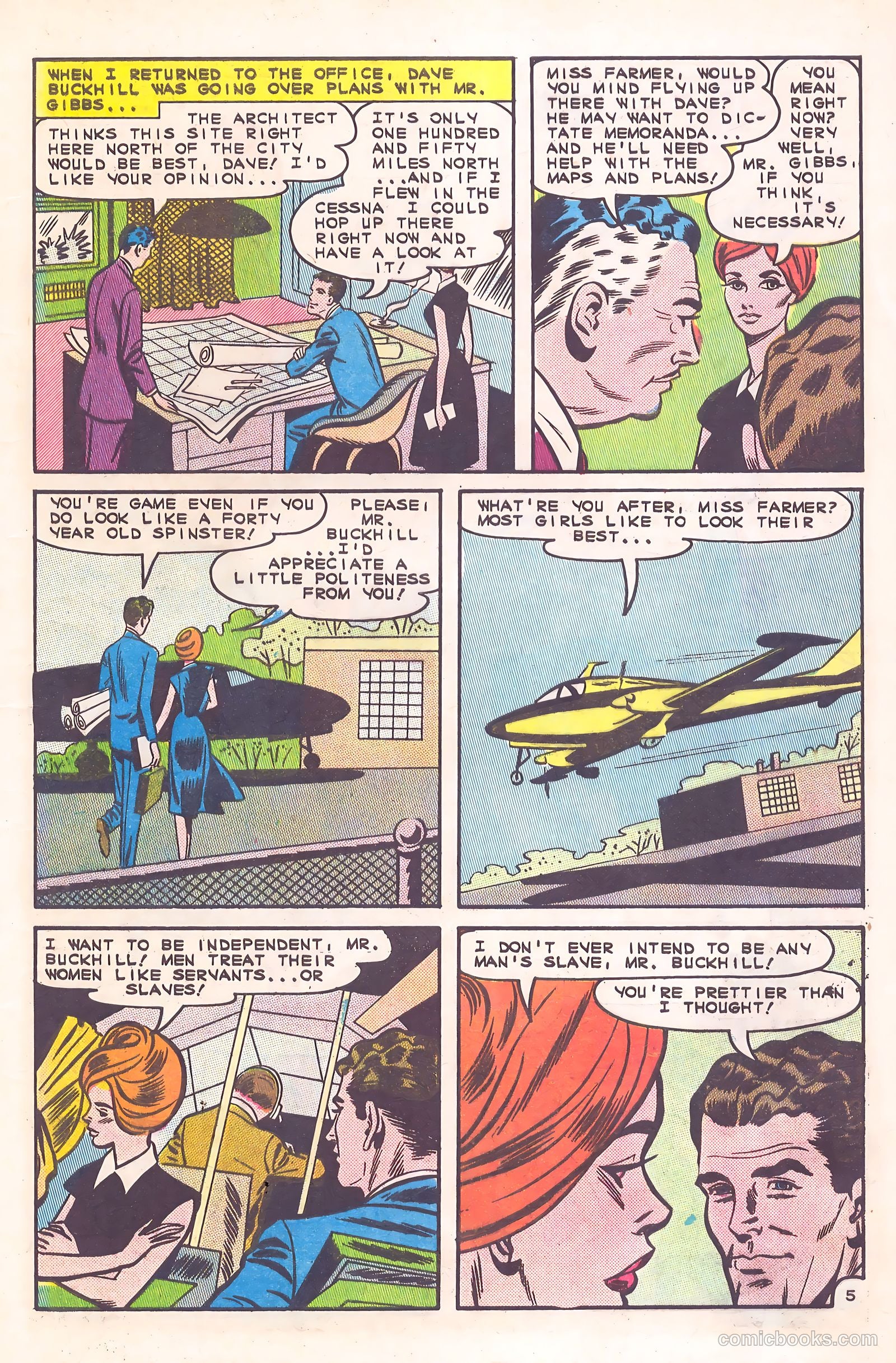 Career Girl Romances #32 (1966) — page 9 of 36