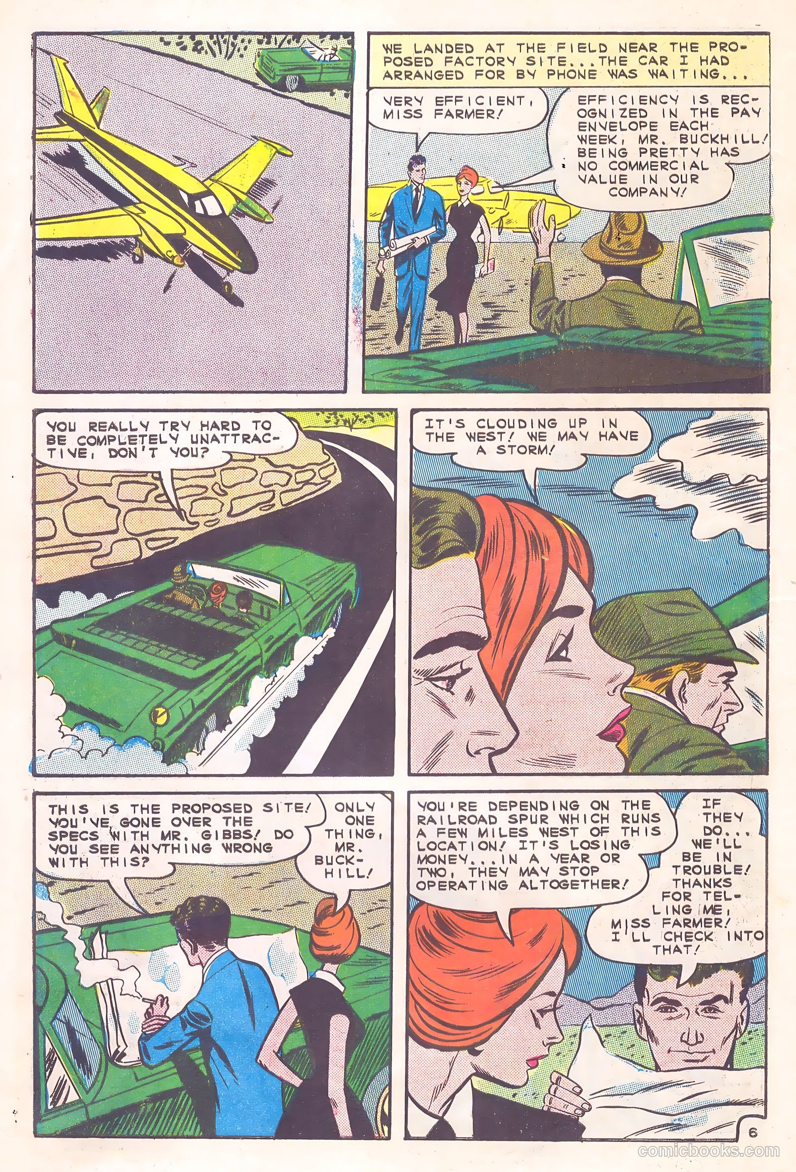 Career Girl Romances #32 (1966) — page 10 of 36