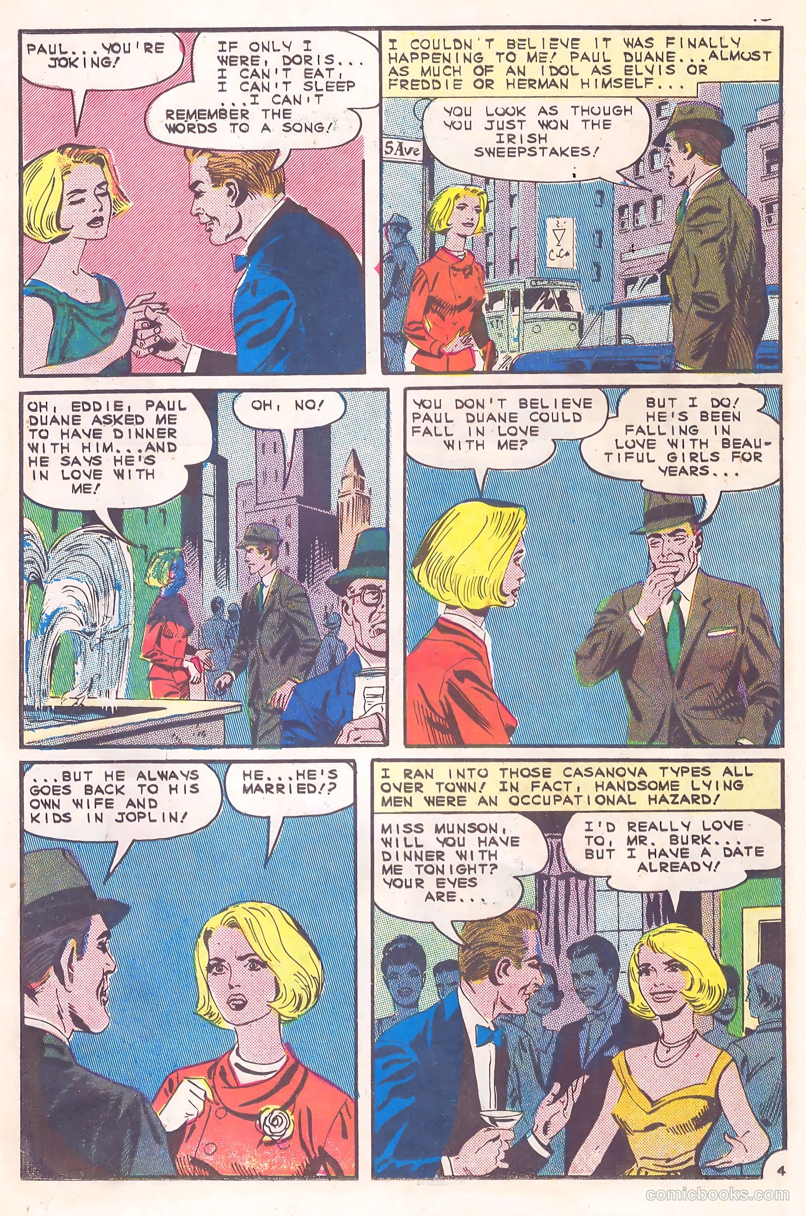 Career Girl Romances #32 (1966) — page 18 of 36