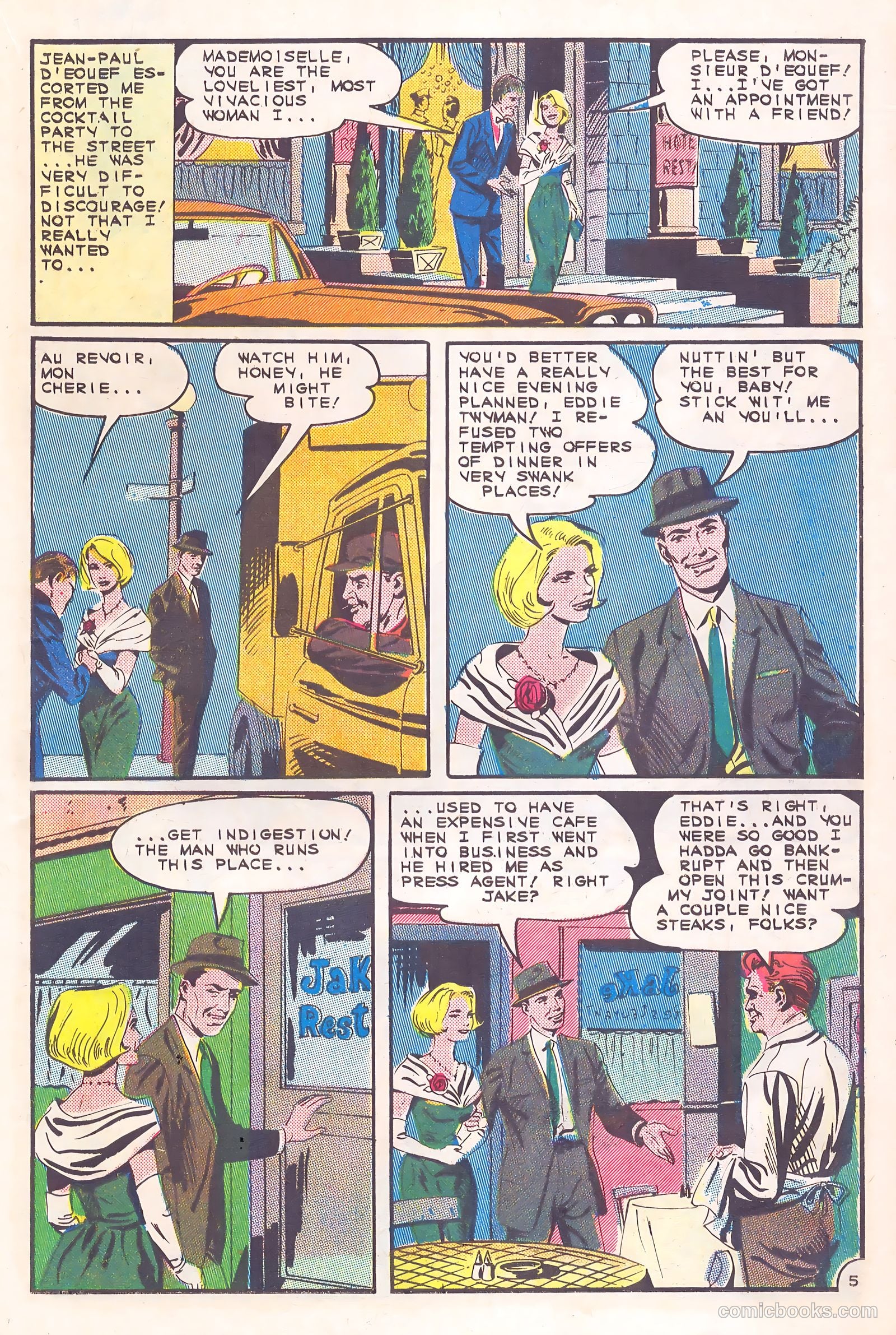 Career Girl Romances #32 (1966) — page 19 of 36