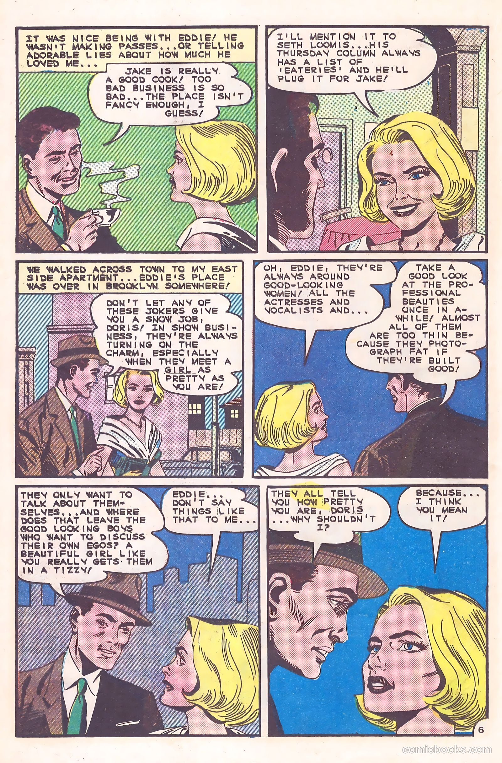 Career Girl Romances #32 (1966) — page 20 of 36