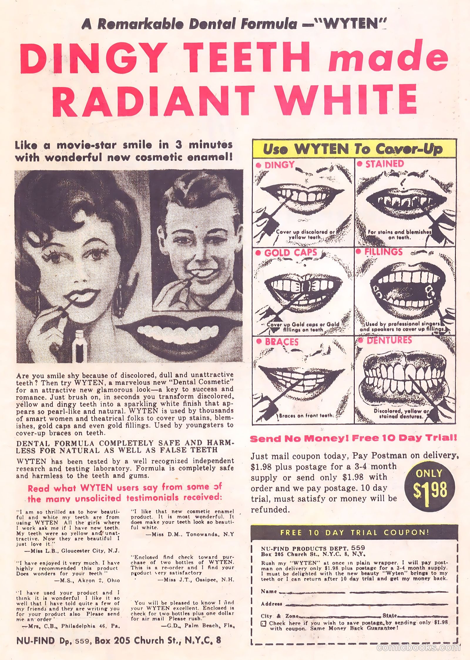 Career Girl Romances #32 (1966) — page 23 of 36