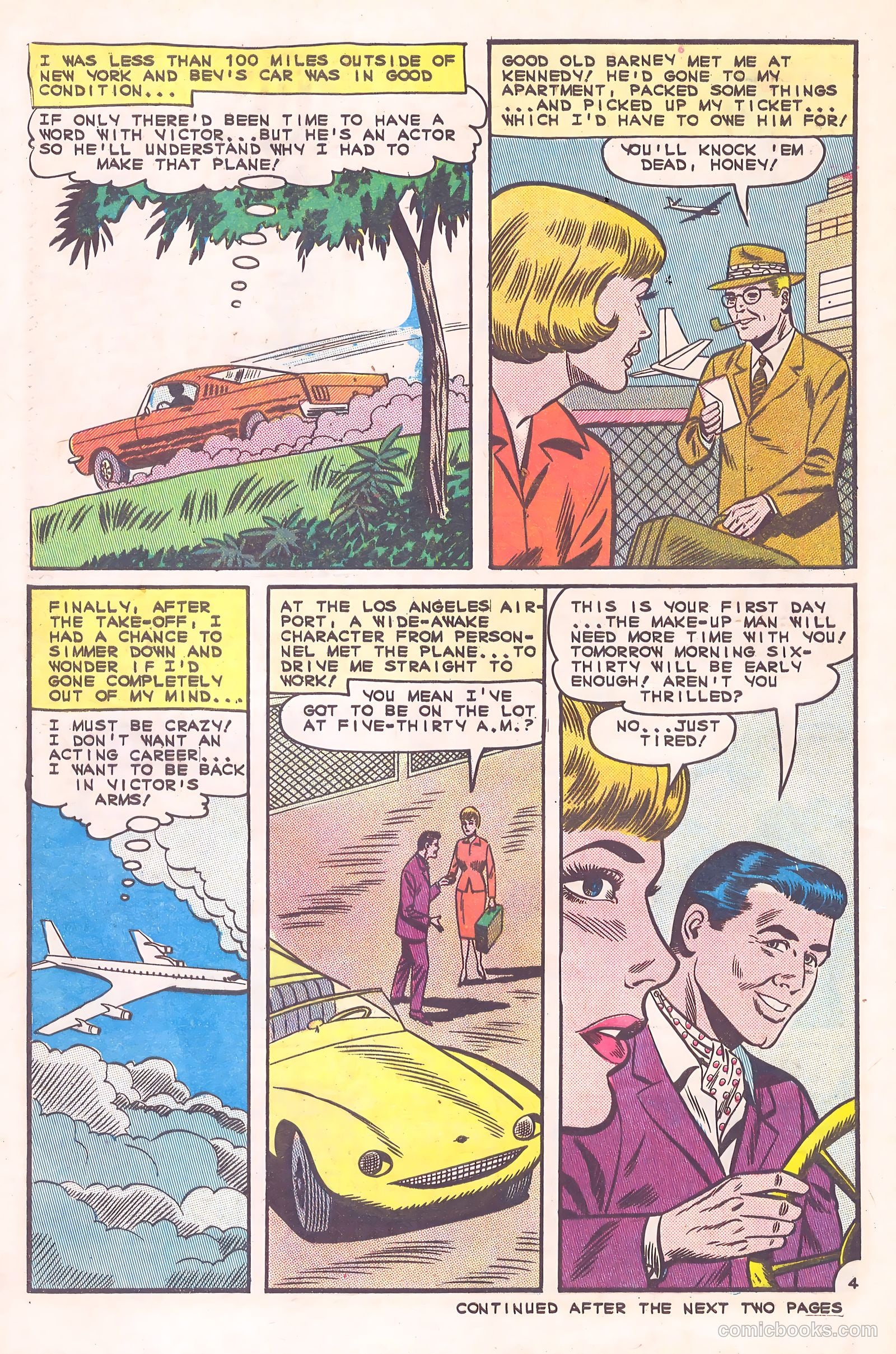 Career Girl Romances #32 (1966) — page 28 of 36