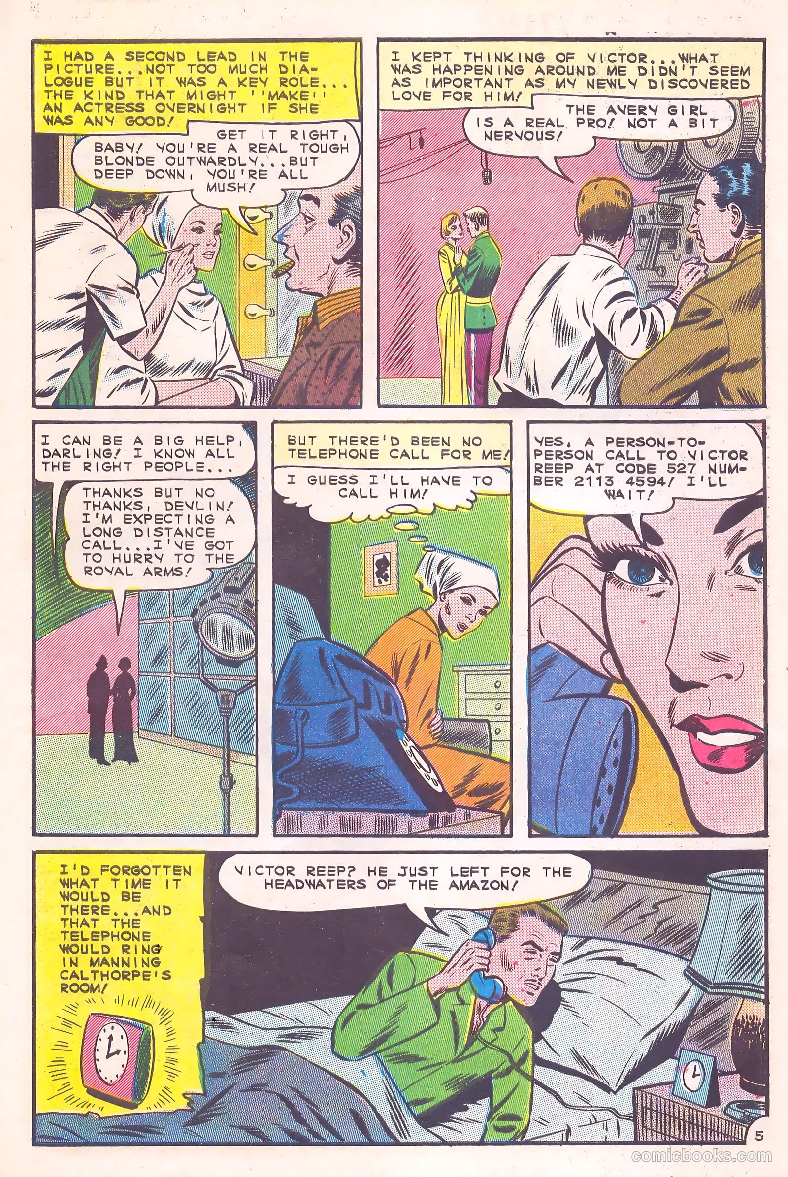 Career Girl Romances #32 (1966) — page 31 of 36