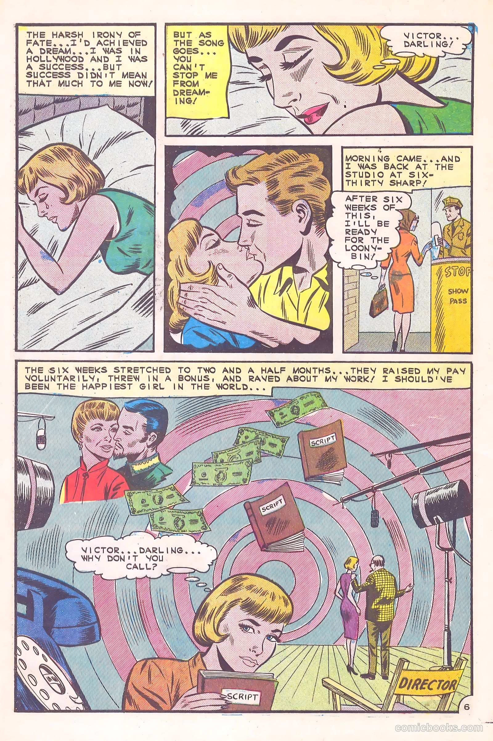 Career Girl Romances #32 (1966) — page 32 of 36