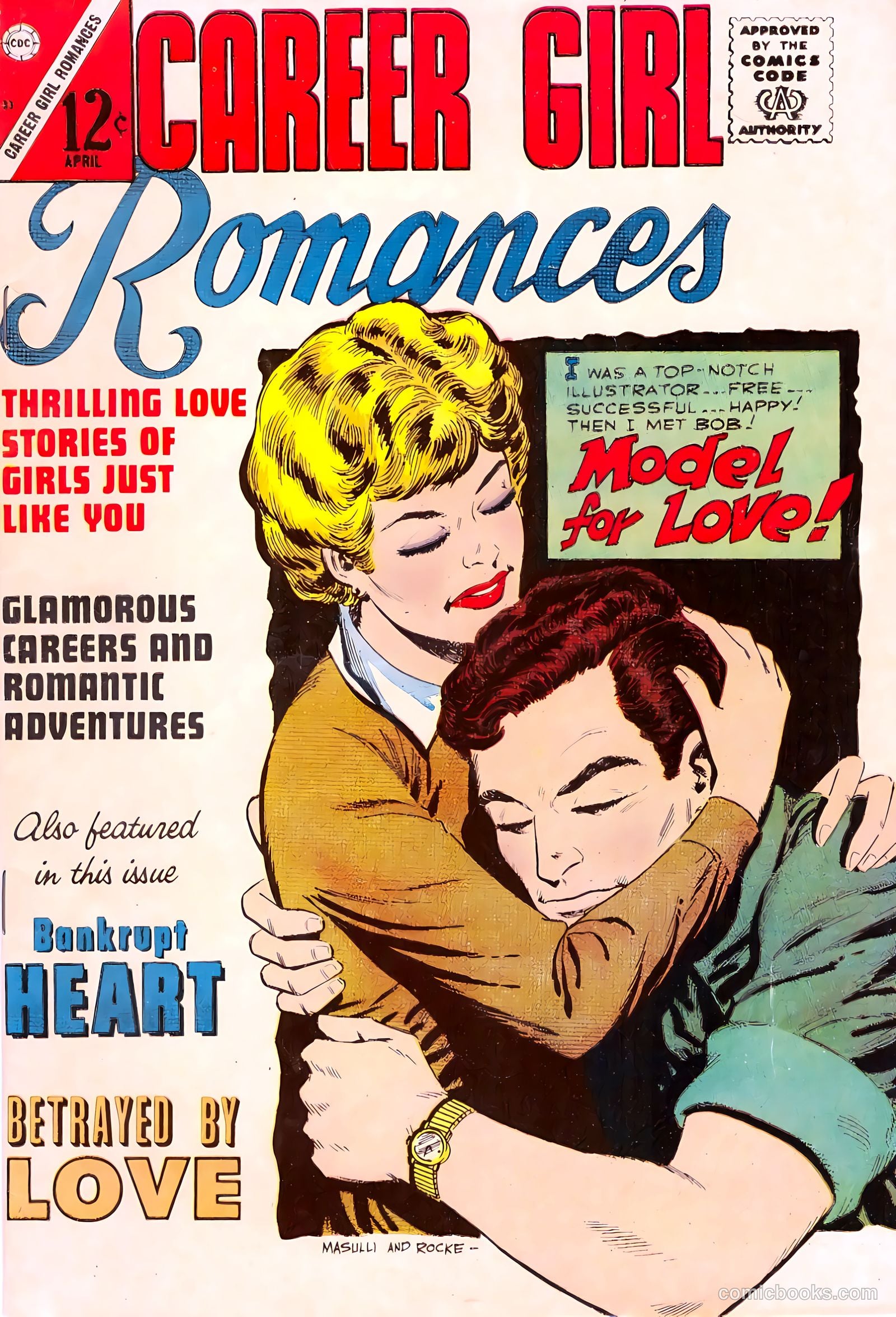 Career Girl Romances #33