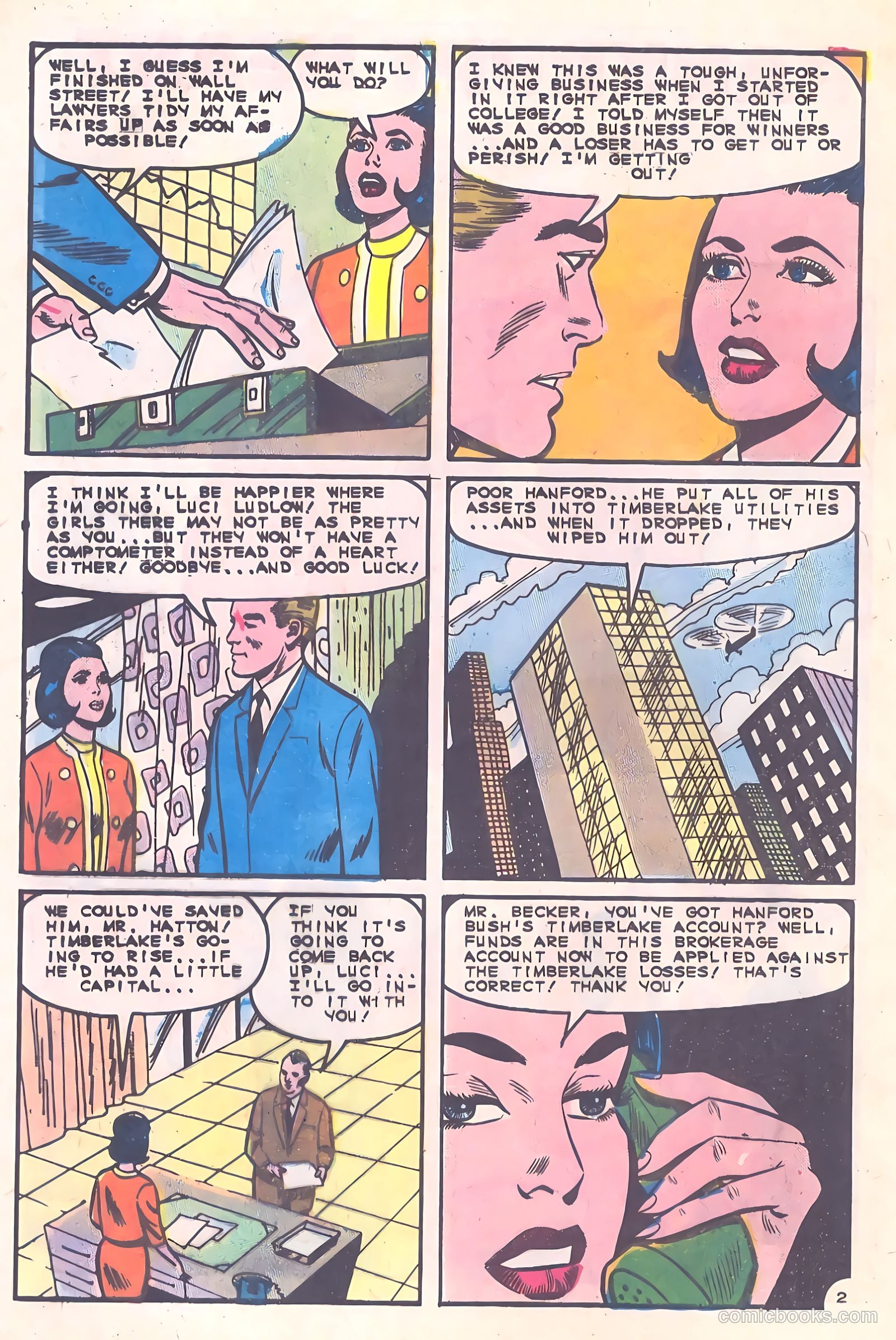 Career Girl Romances #33 (1966) — page 4 of 36