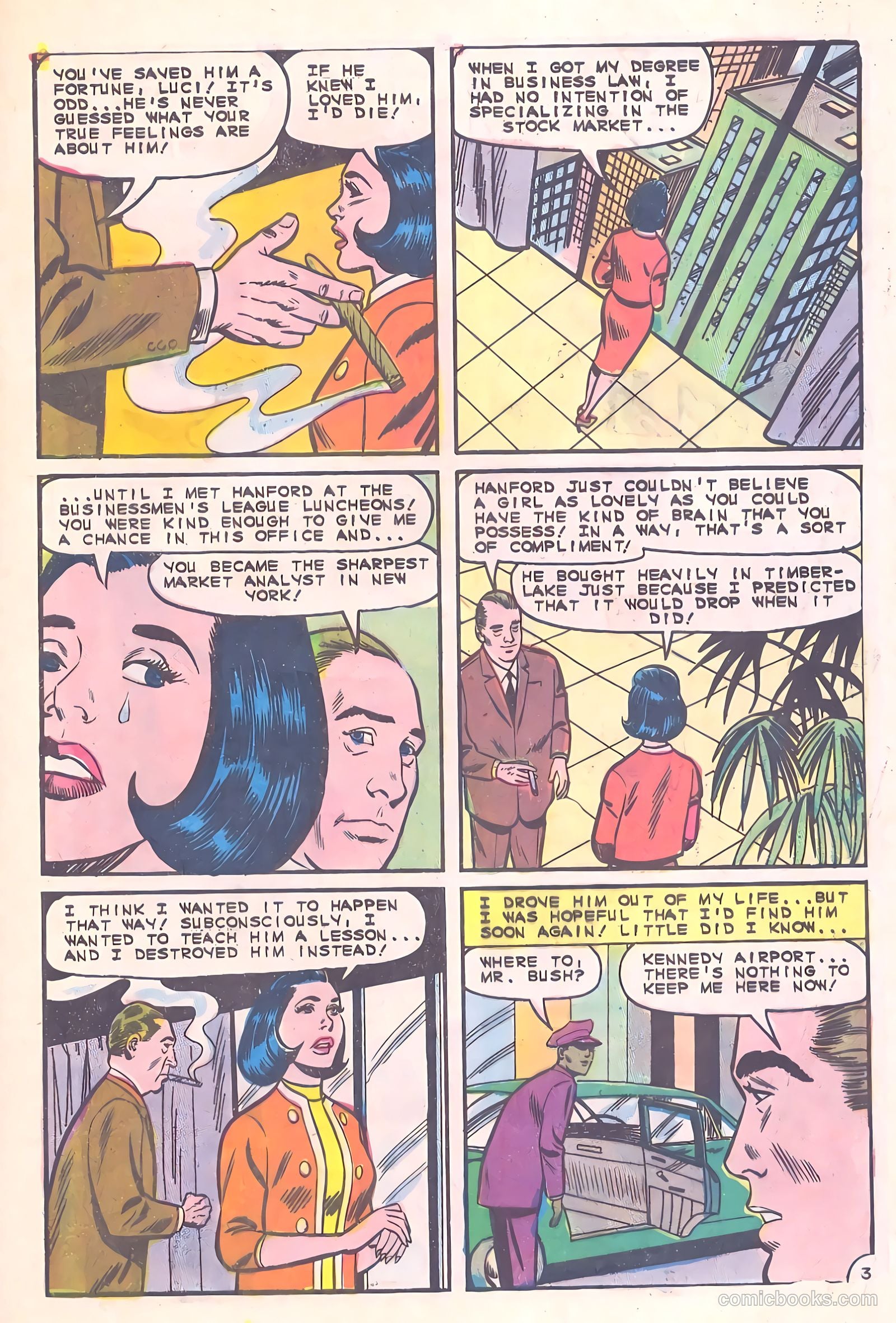 Career Girl Romances #33 (1966) — page 5 of 36