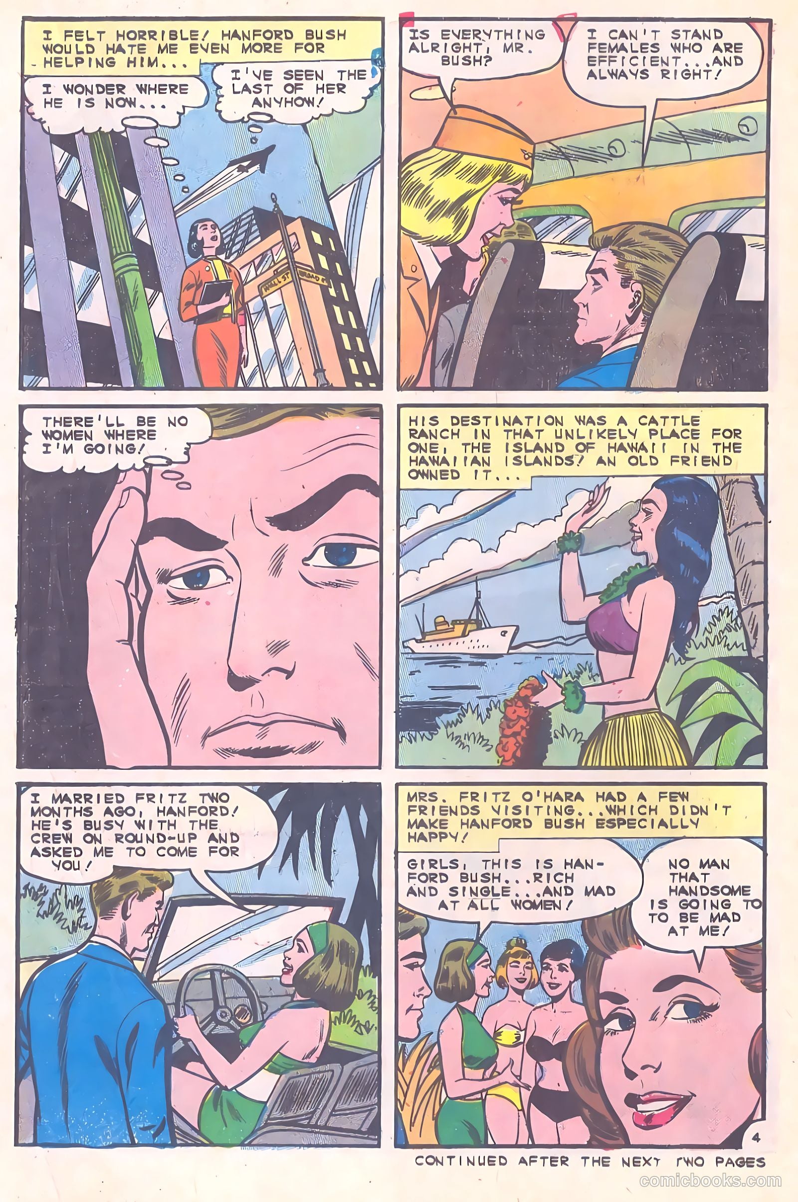 Career Girl Romances #33 (1966) — page 6 of 36