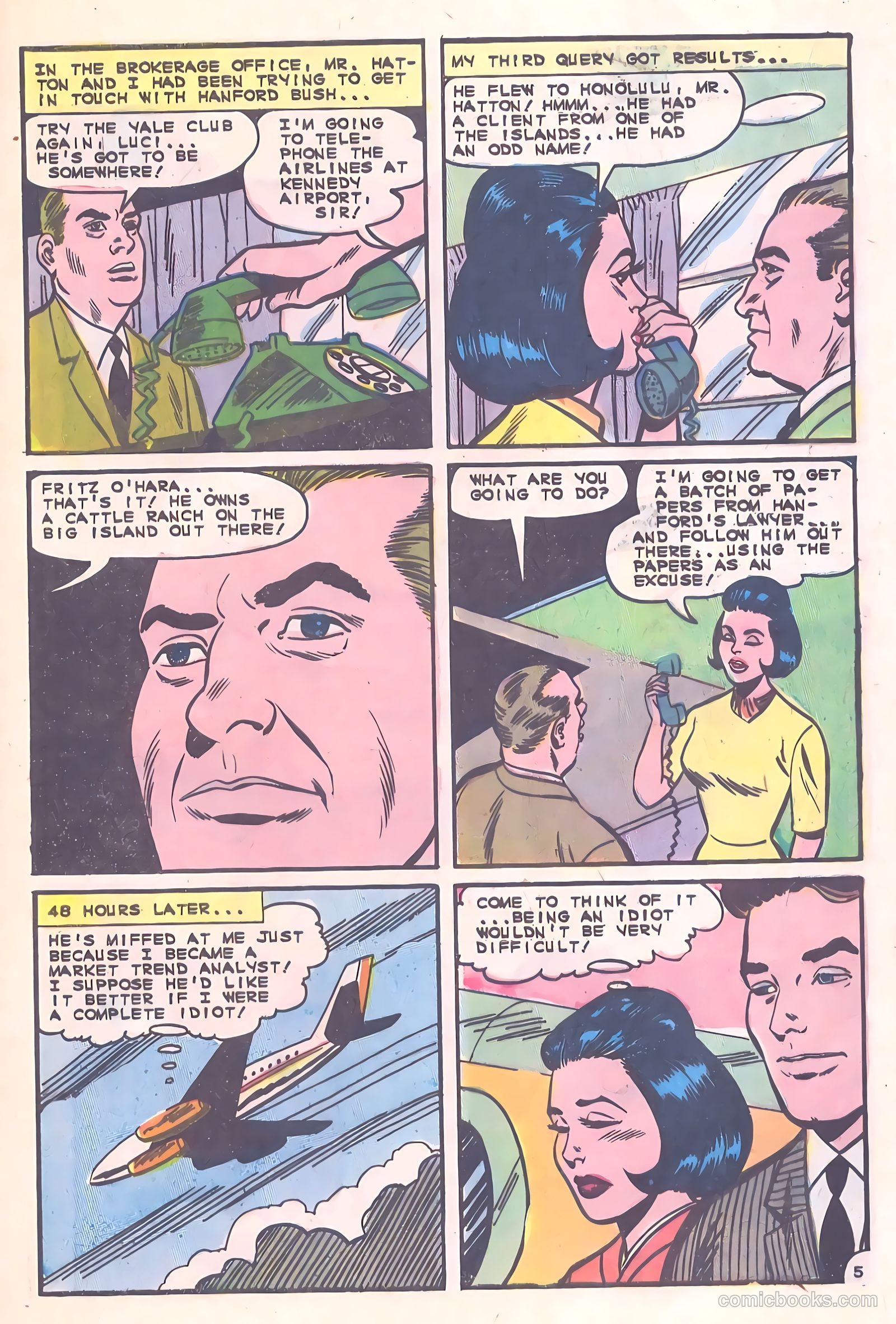 Career Girl Romances #33 (1966) — page 9 of 36