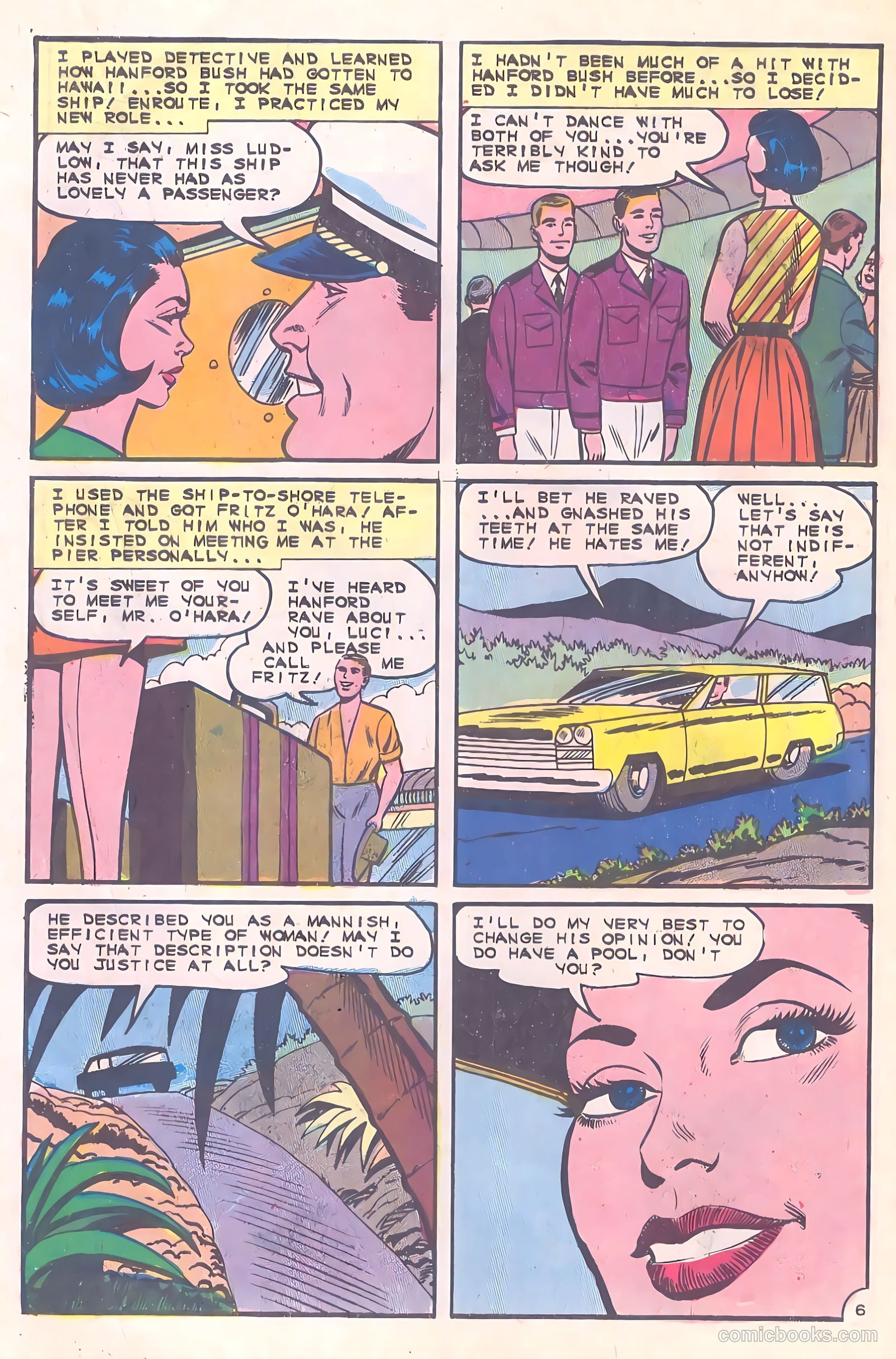Career Girl Romances #33 (1966) — page 10 of 36