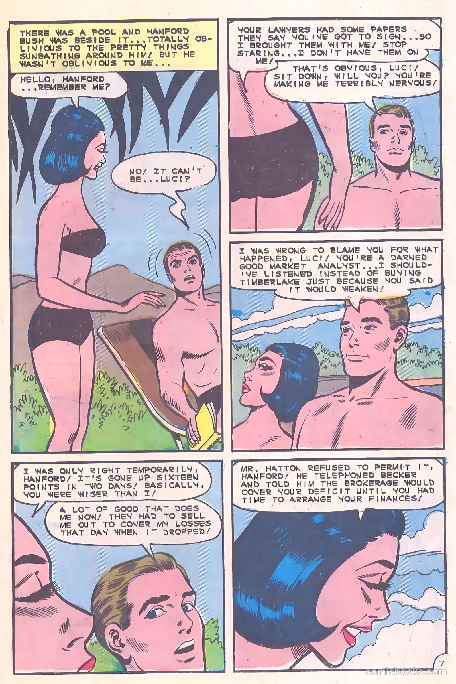 Career Girl Romances #33 (1966) — page 11 of 36