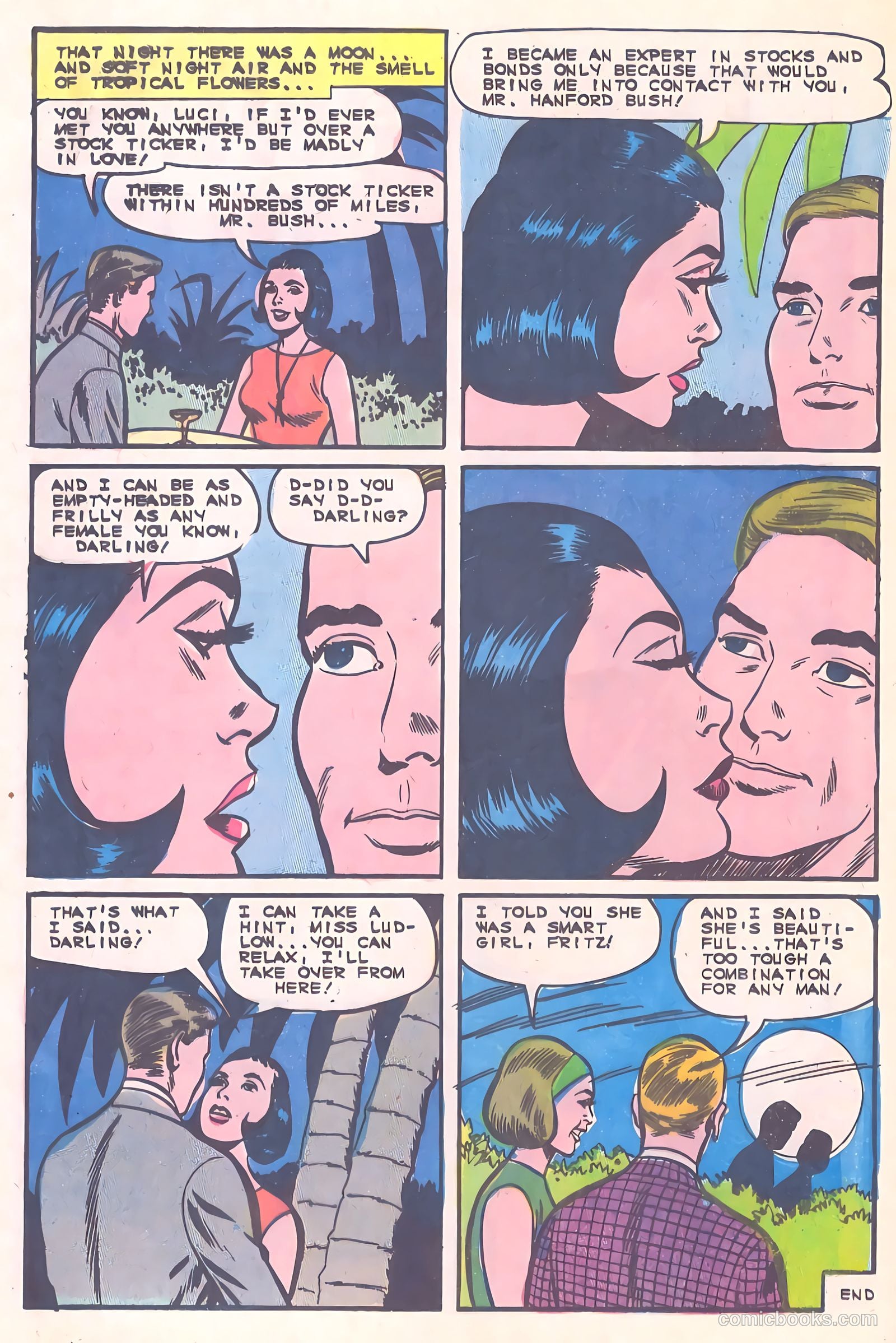 Career Girl Romances #33 (1966) — page 12 of 36