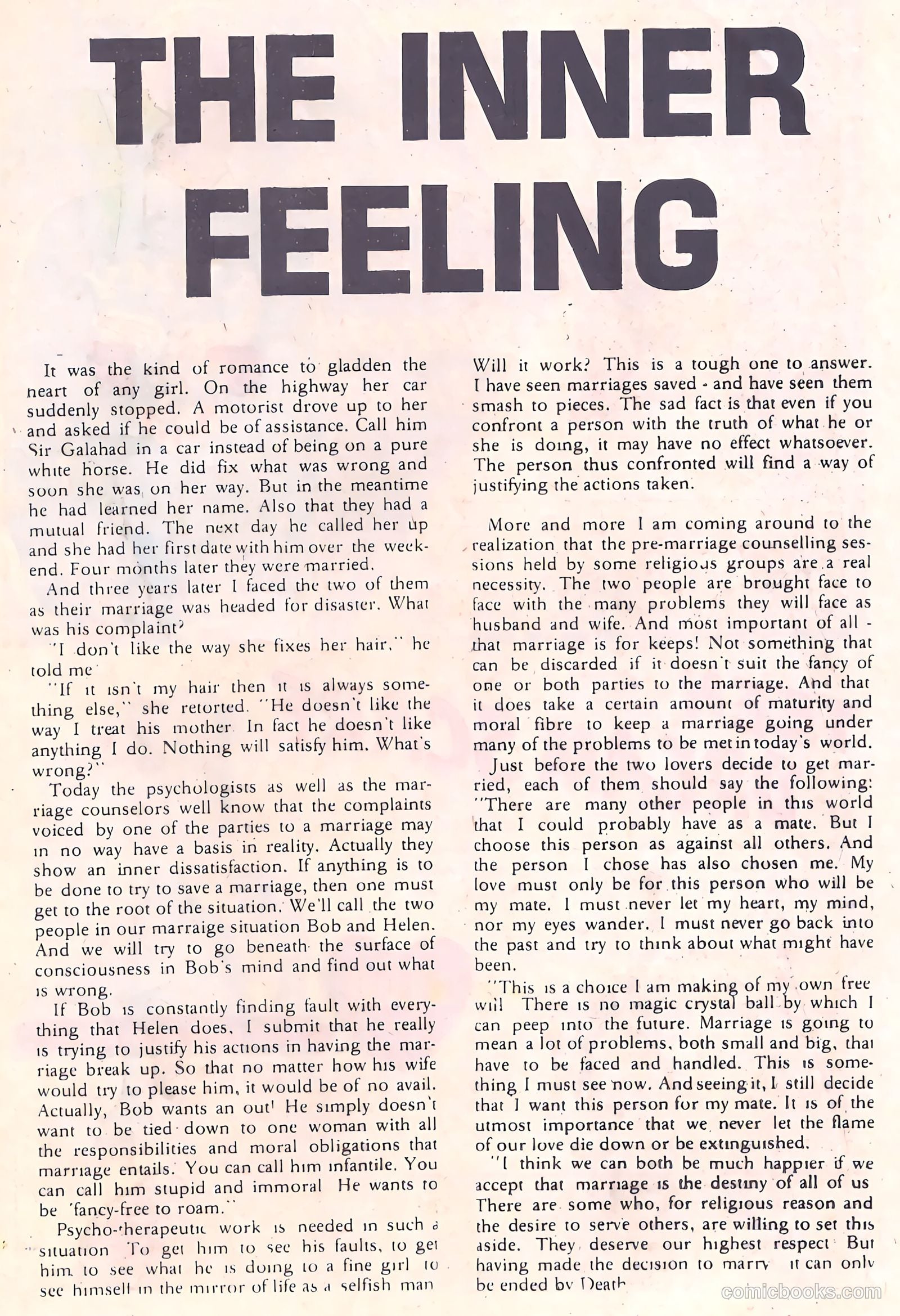 Career Girl Romances #33 (1966) — page 13 of 36