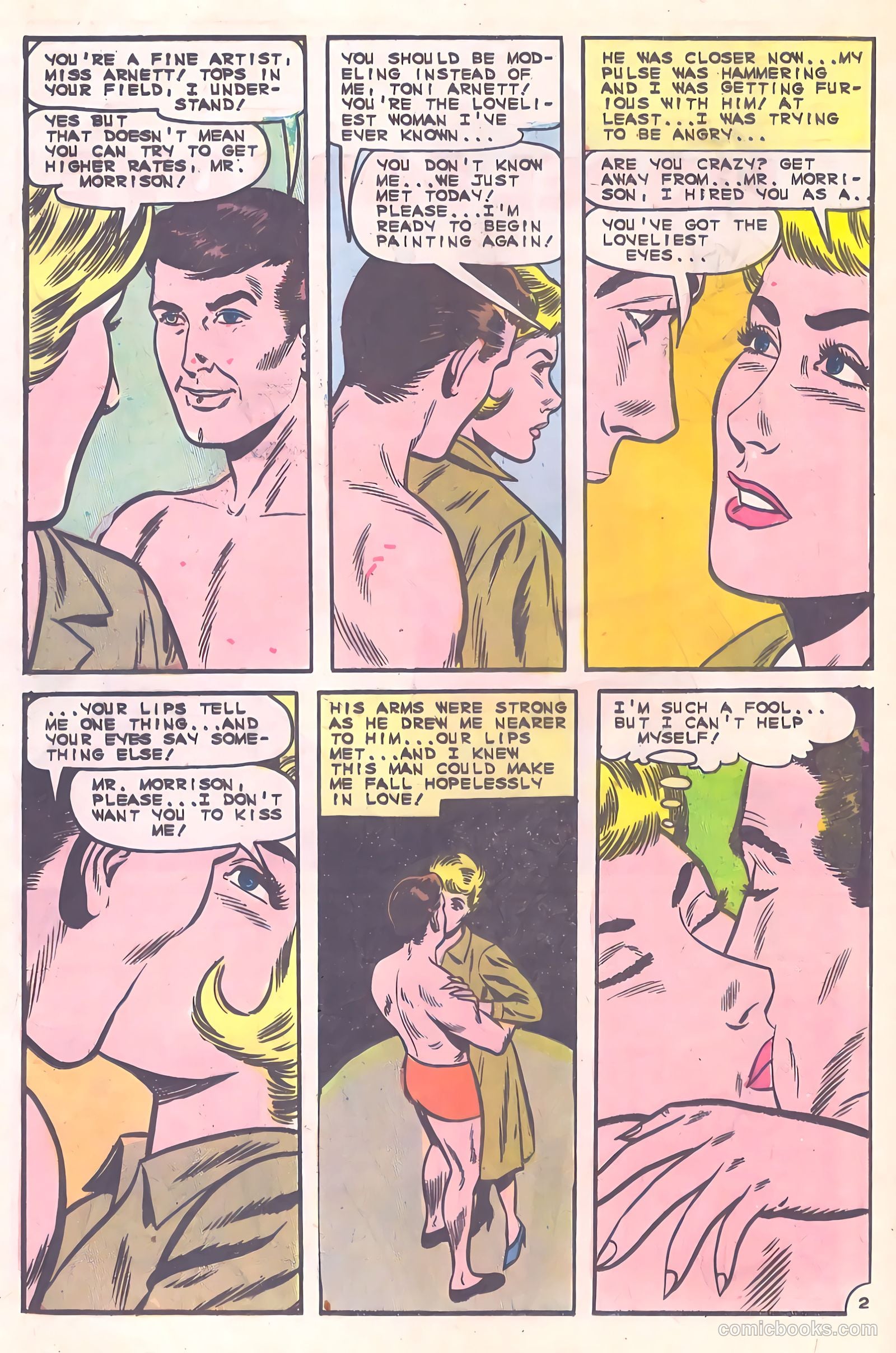 Career Girl Romances #33 (1966) — page 16 of 36