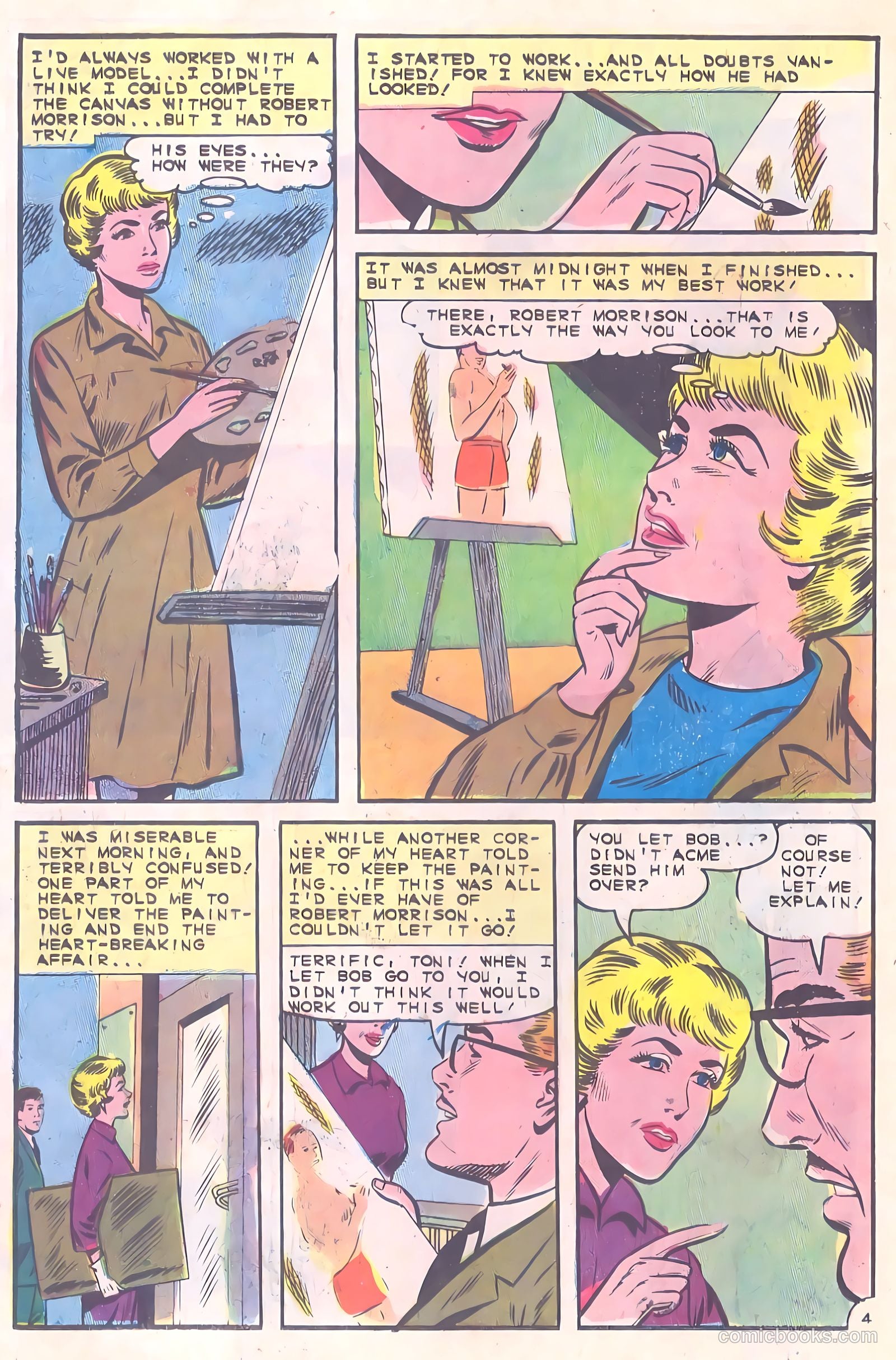 Career Girl Romances #33 (1966) — page 18 of 36