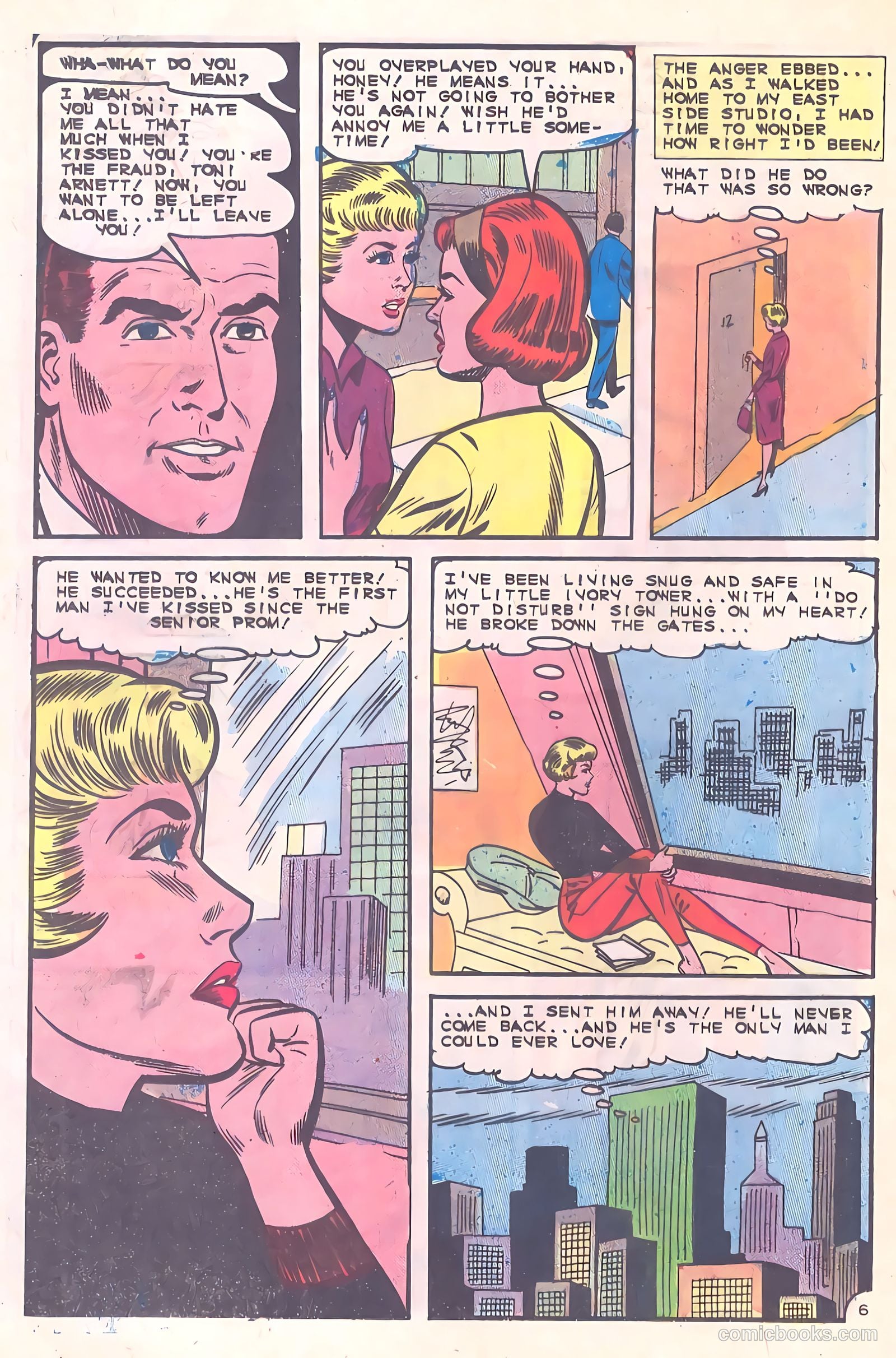Career Girl Romances #33 (1966) — page 20 of 36