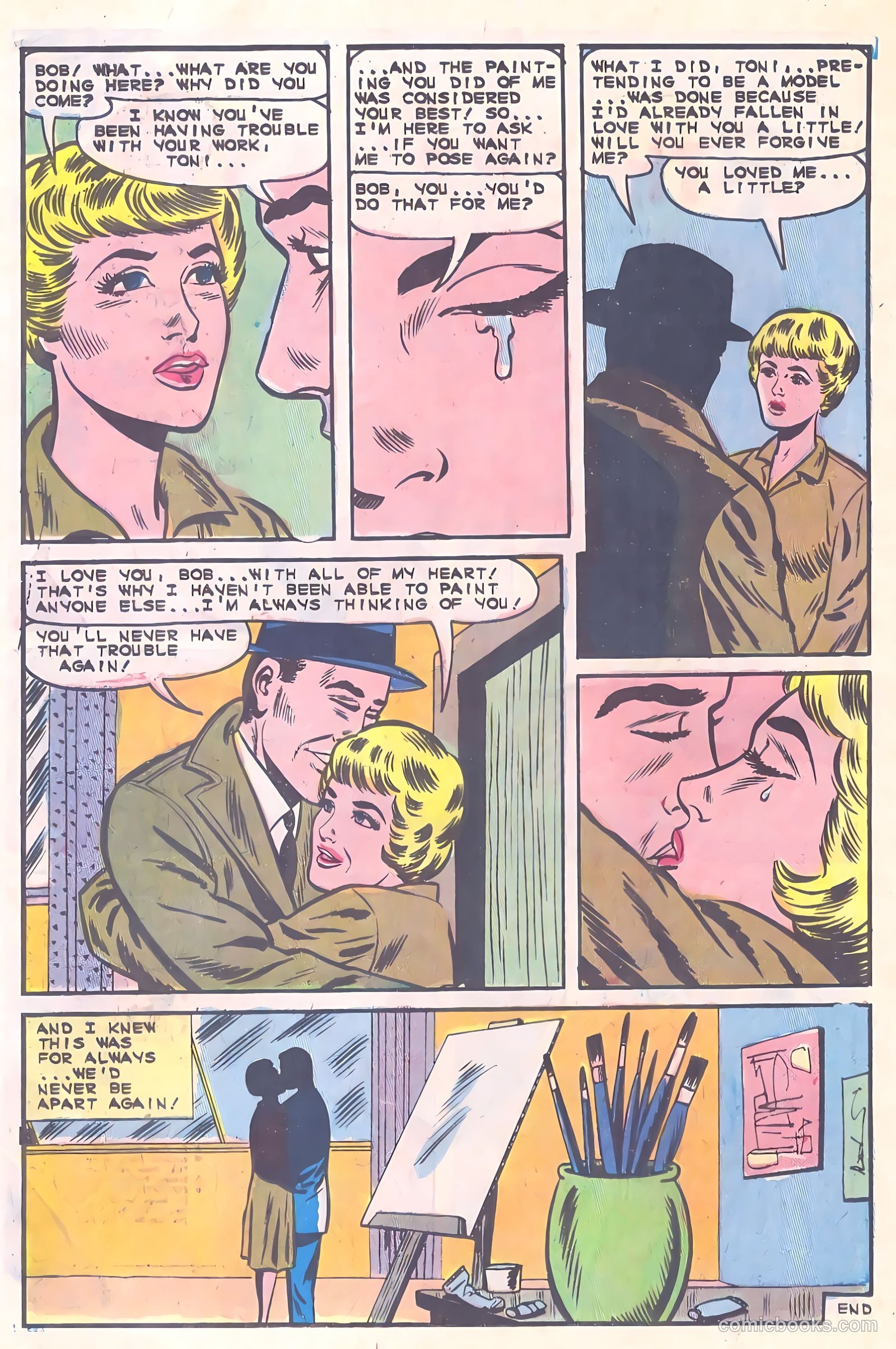 Career Girl Romances #33 (1966) — page 22 of 36