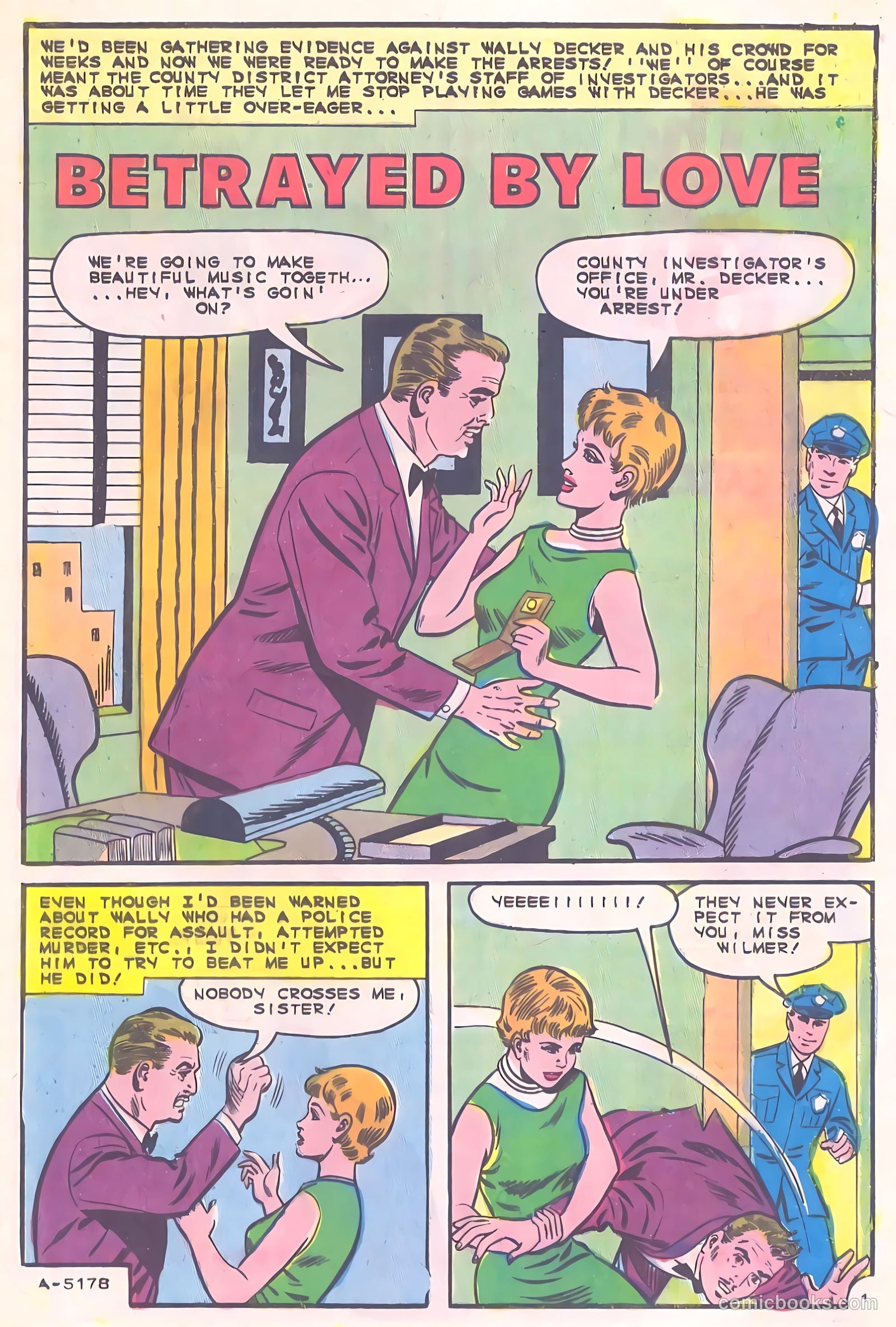 Career Girl Romances #33 (1966) — page 25 of 36