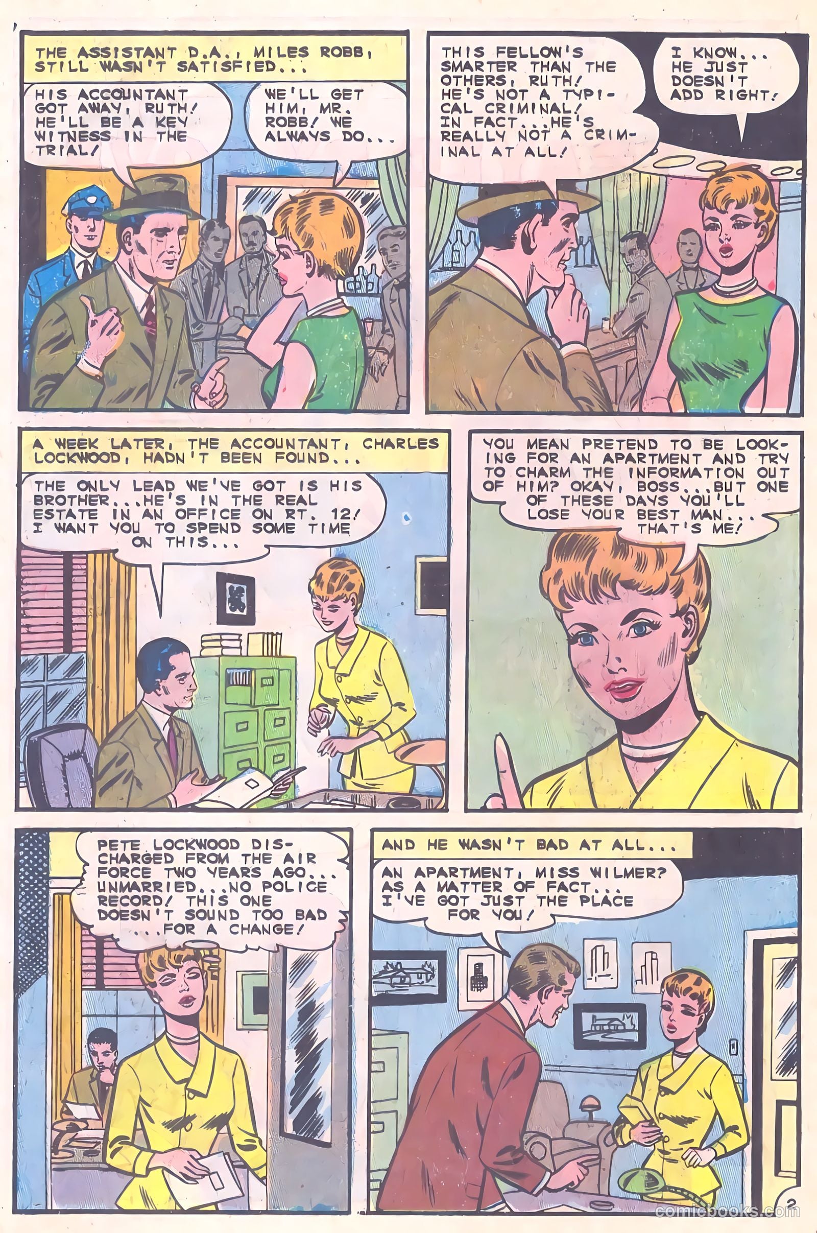 Career Girl Romances #33 (1966) — page 26 of 36