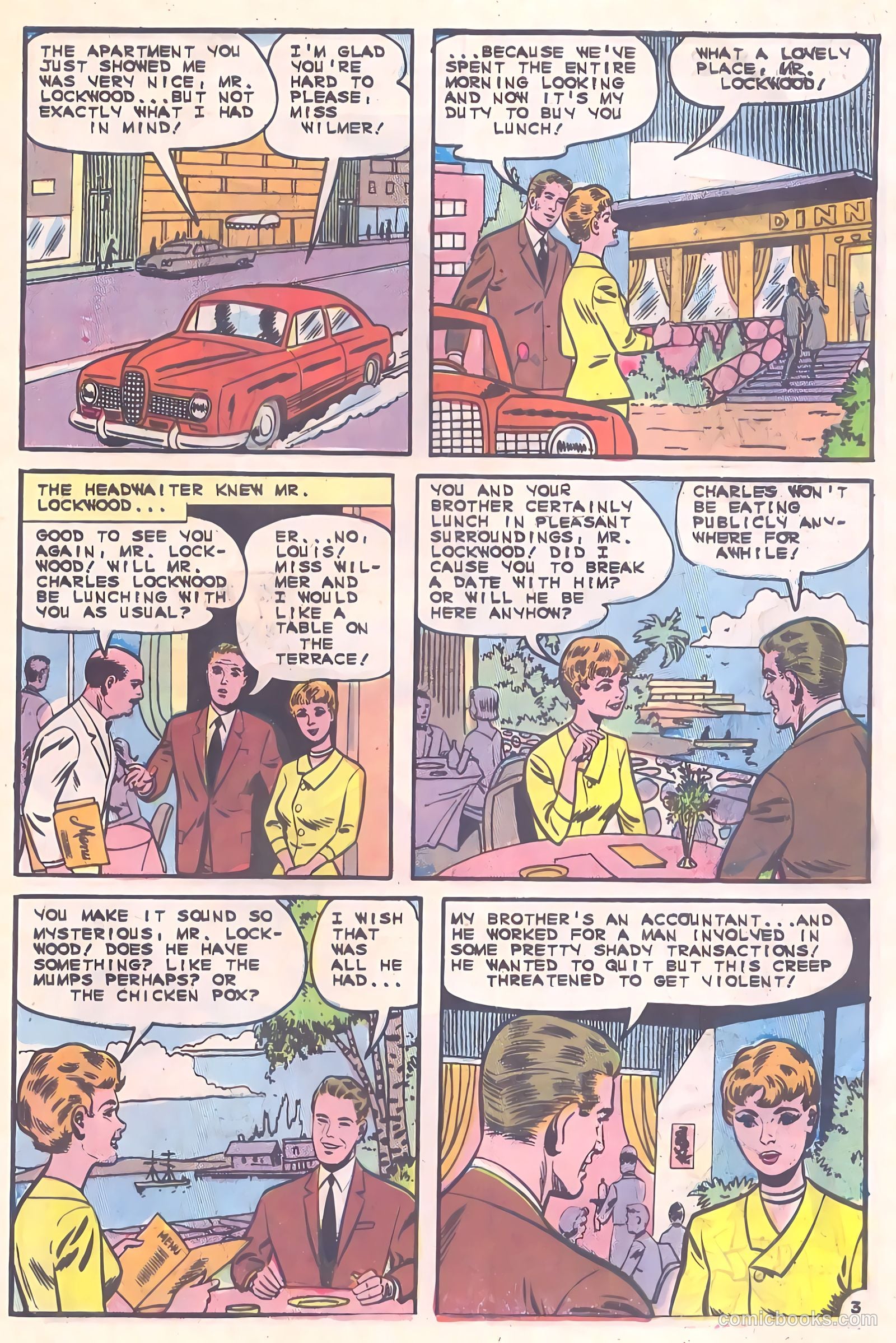 Career Girl Romances #33 (1966) — page 27 of 36